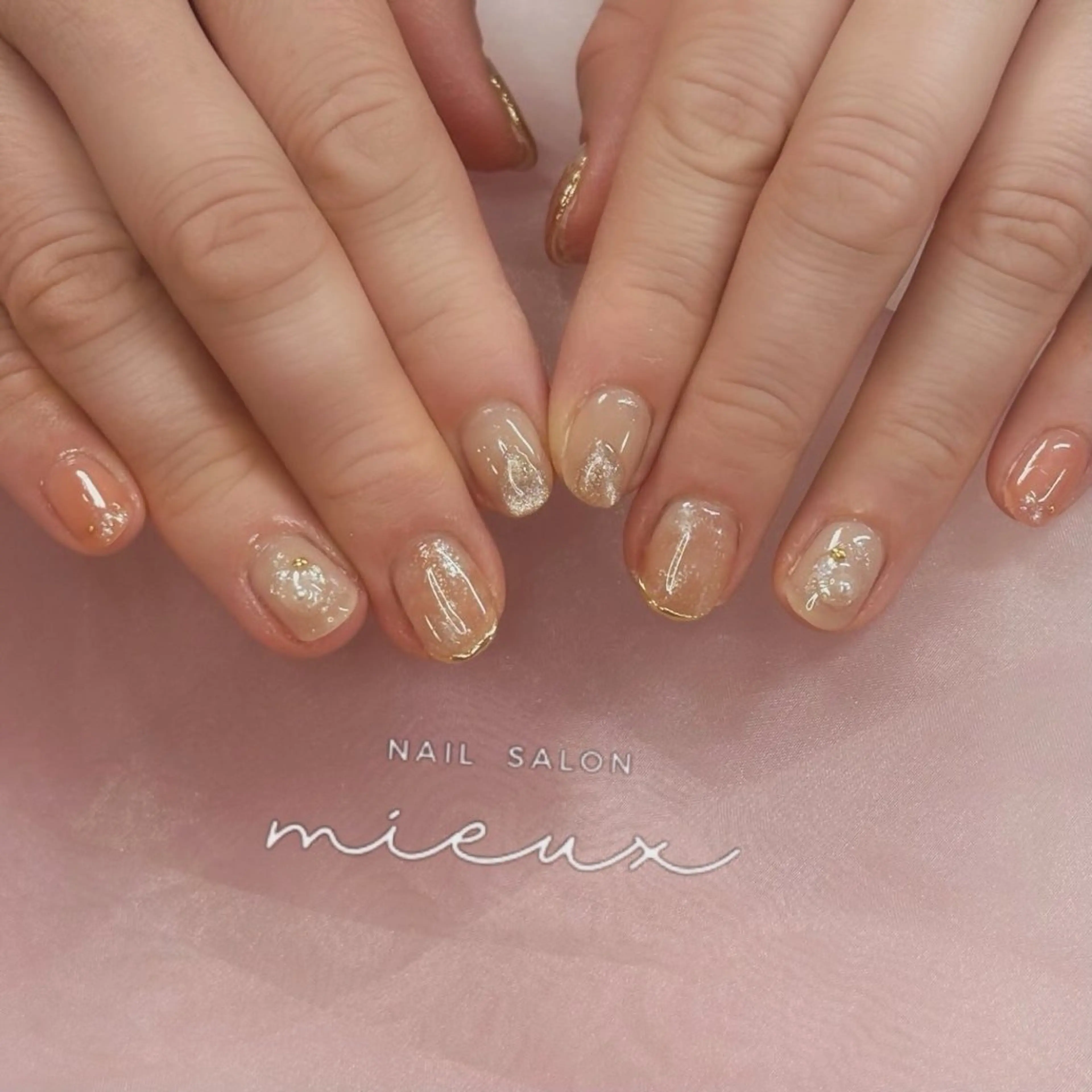 ネイル ハンドネイル nail salon  mieux所属・nailsalon mieuxのネイルデザイン
