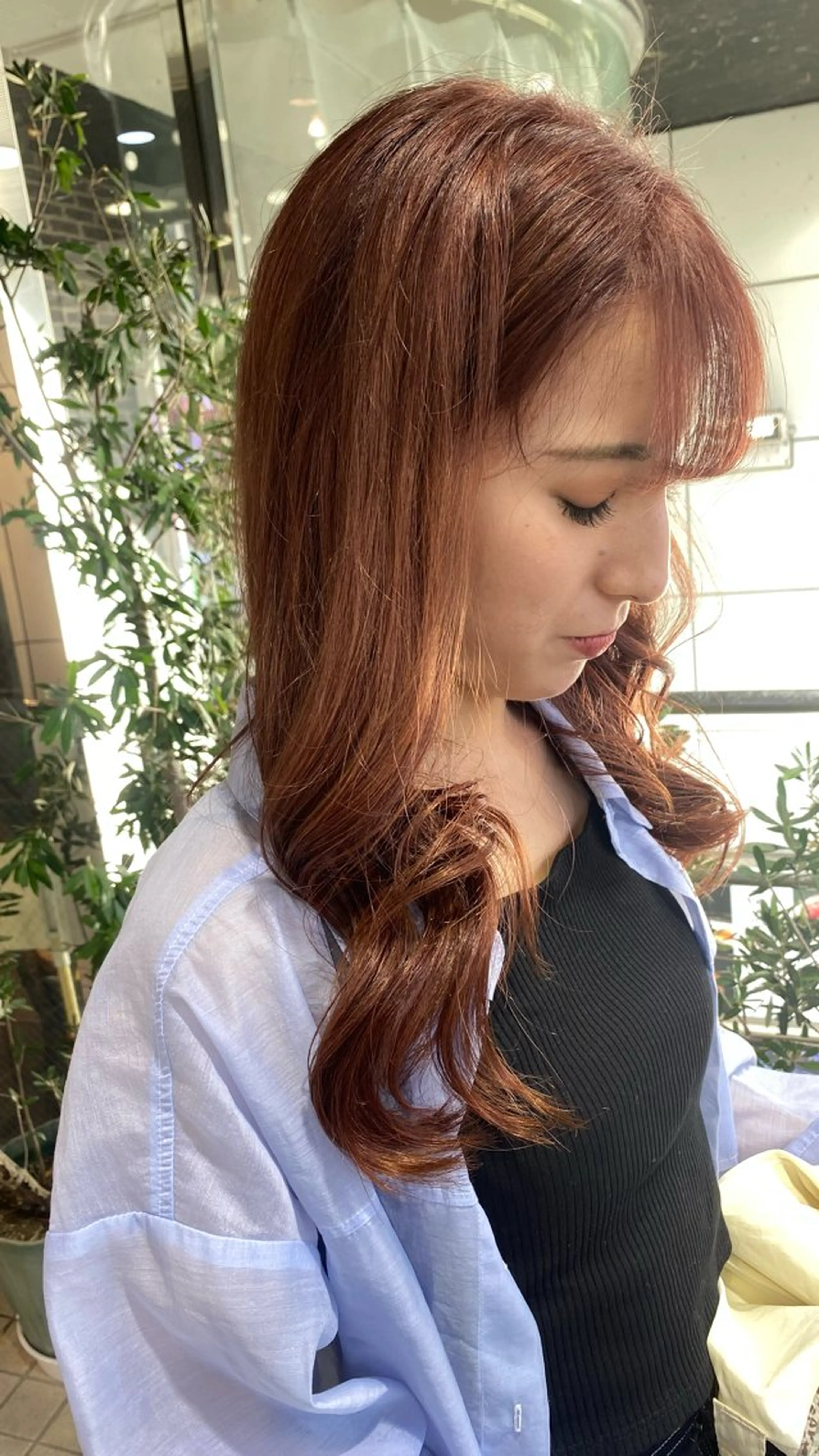 セミロング カラー メンズ メンズブリーチ メンズハイライト メンズハイトーン メンズインナーカラー メンズ韓国風 designcolo r/似合わせNOKAのヘアスタイル