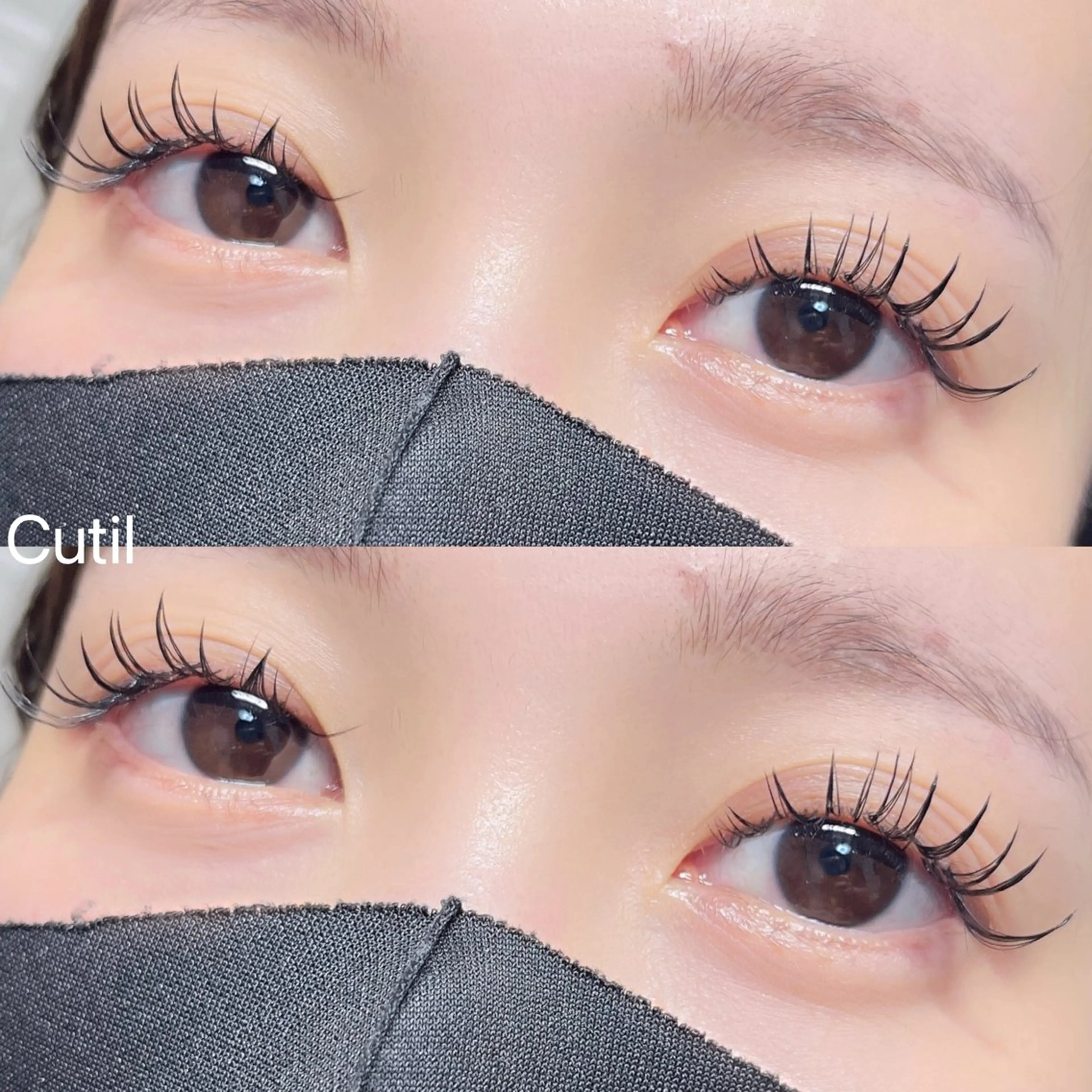 マツエク・マツパ マツエク Cutil . eyelash 🍊のマツエク・マツパデザイン