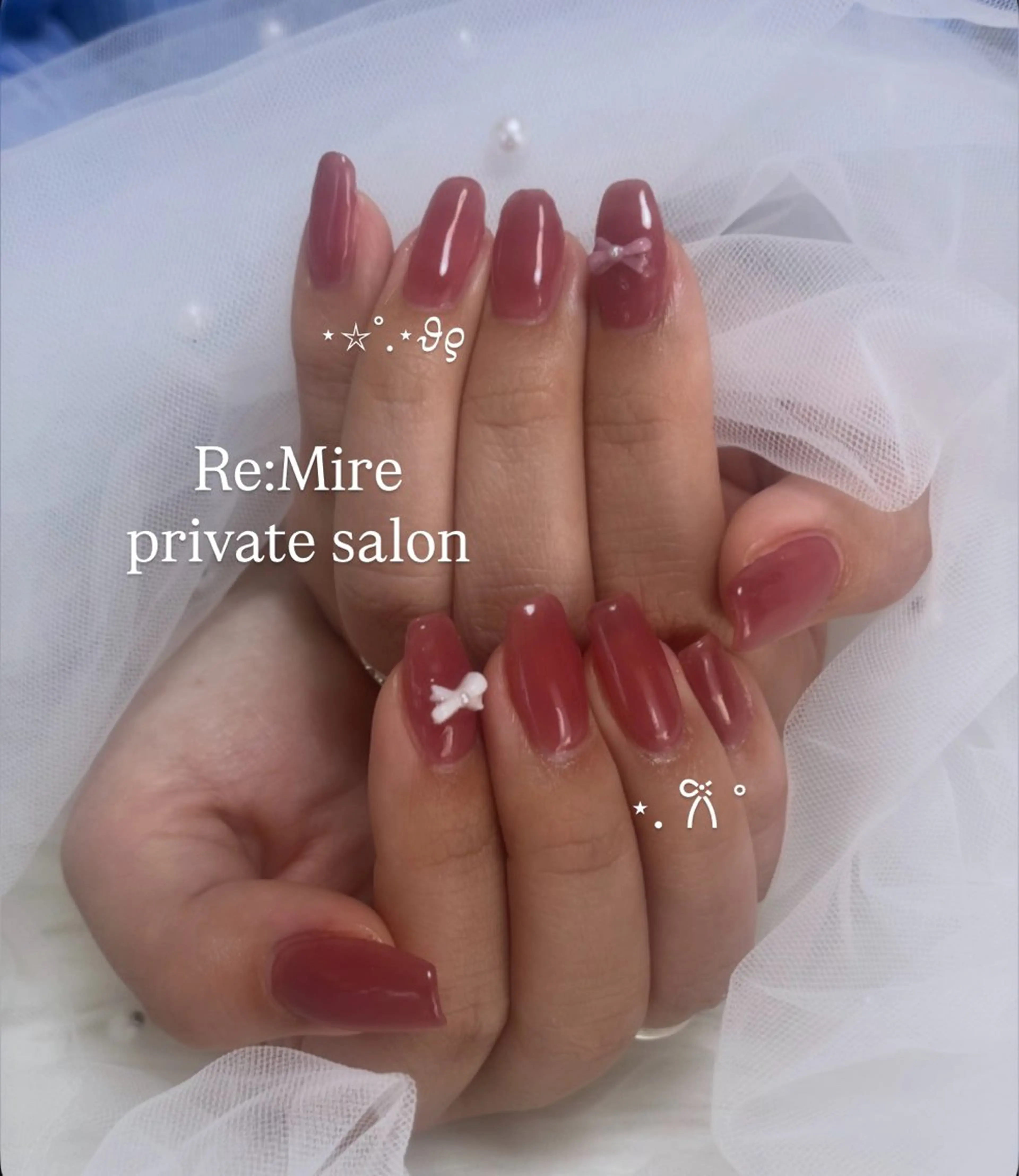 ネイル ハンドネイル Re: Mireのネイルデザイン