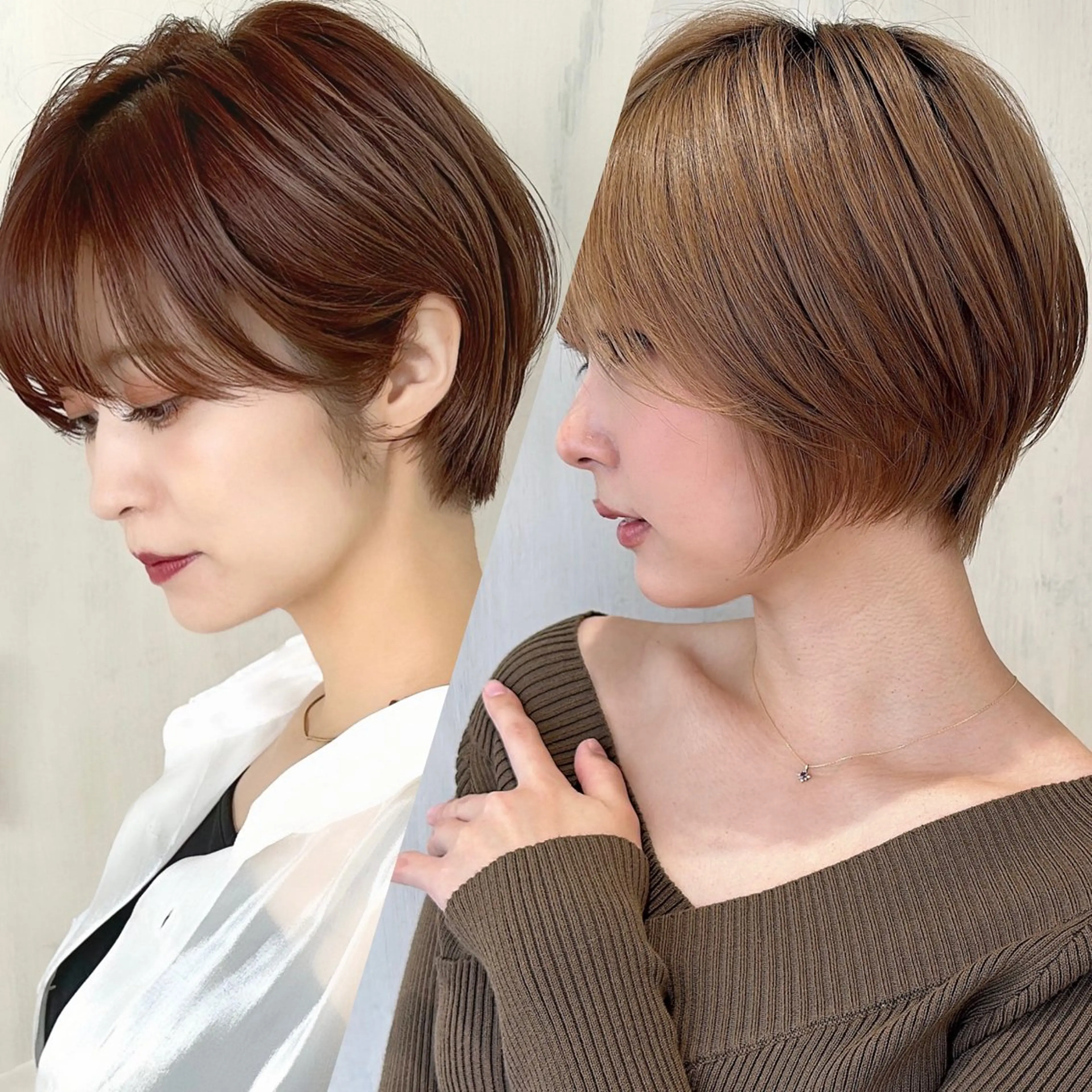 ショート カラー ショートボブ ボブ 似合わせカット ショートヘア 小顔カット カット ヘアカラー トリートメント ショート、ボブの神✨ 峯朋也✂︎✨のヘアスタイル