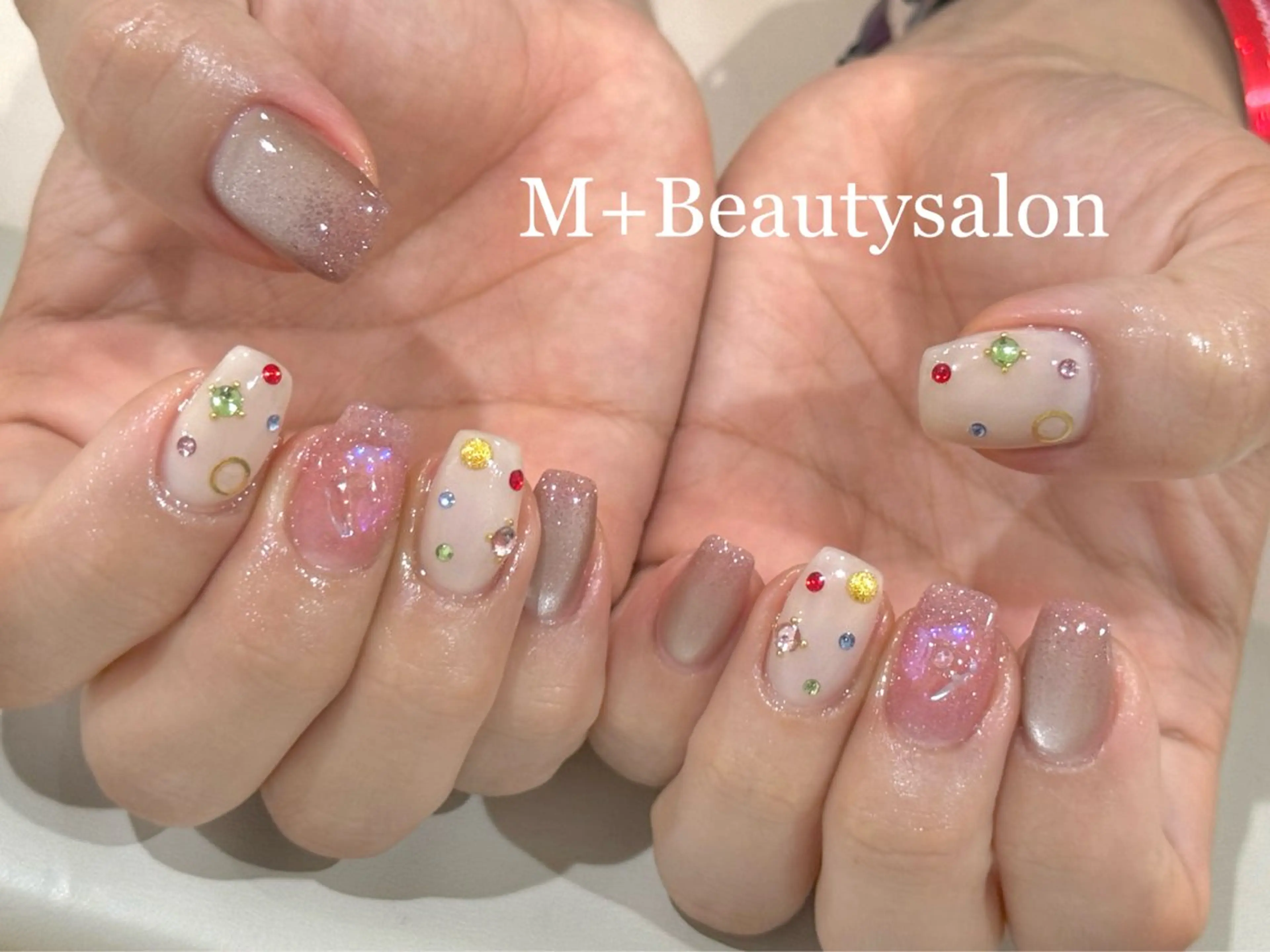 ネイル M+  Beauty Salonのネイルデザイン