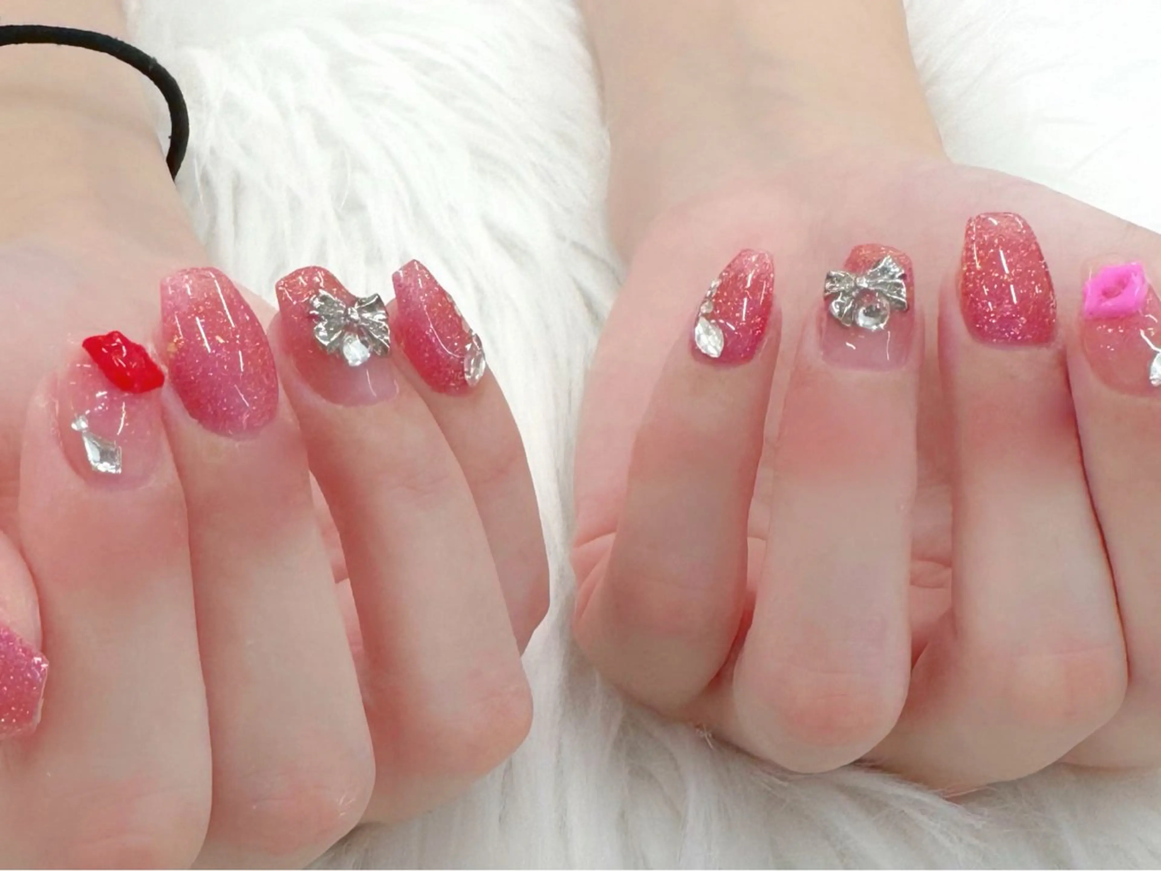 ネイル ハンドネイル Charom Akaneのネイルデザイン