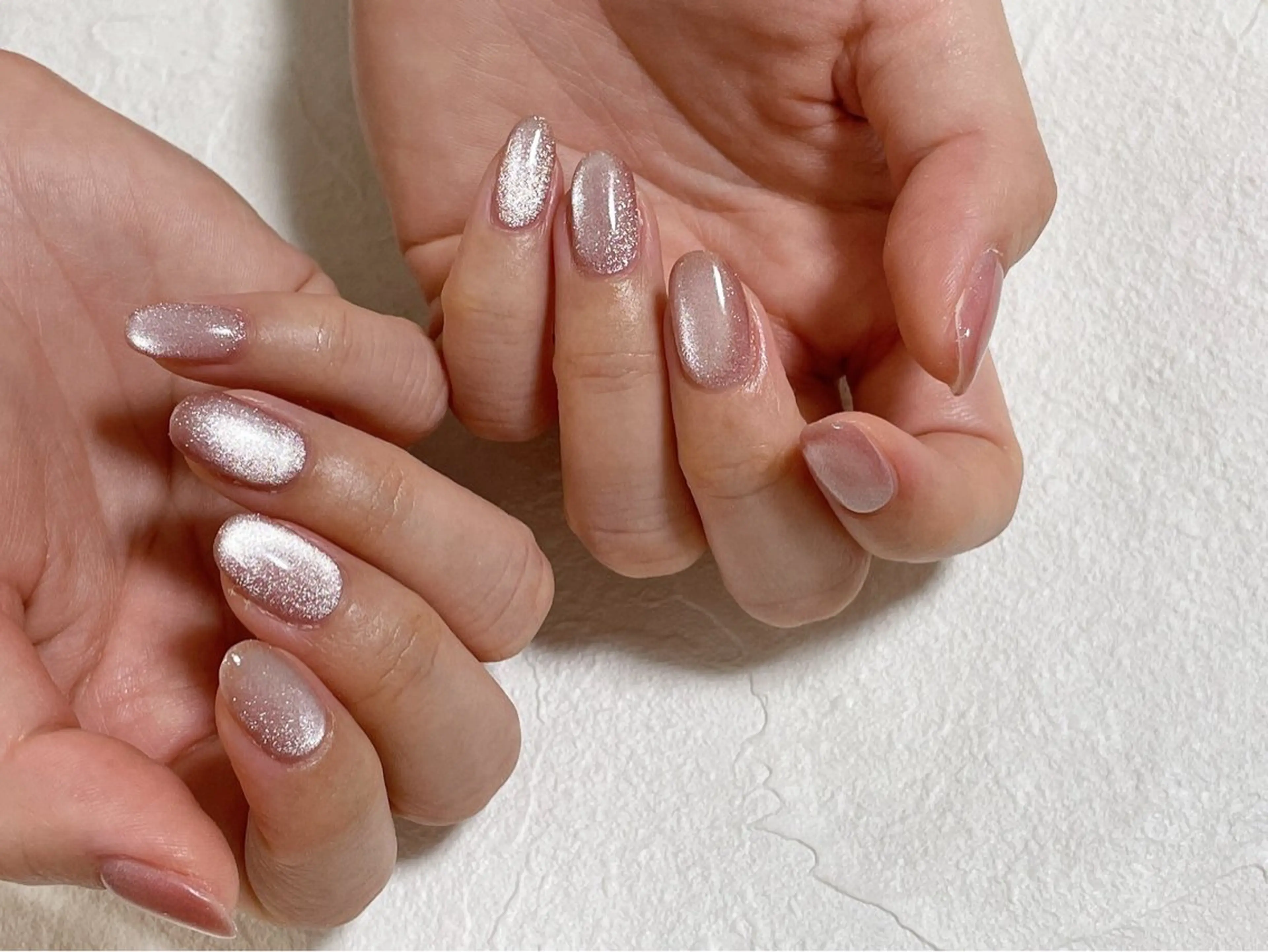 ネイル マグネットネイル ハンドネイル kiki nail たまプラーザのネイルデザイン