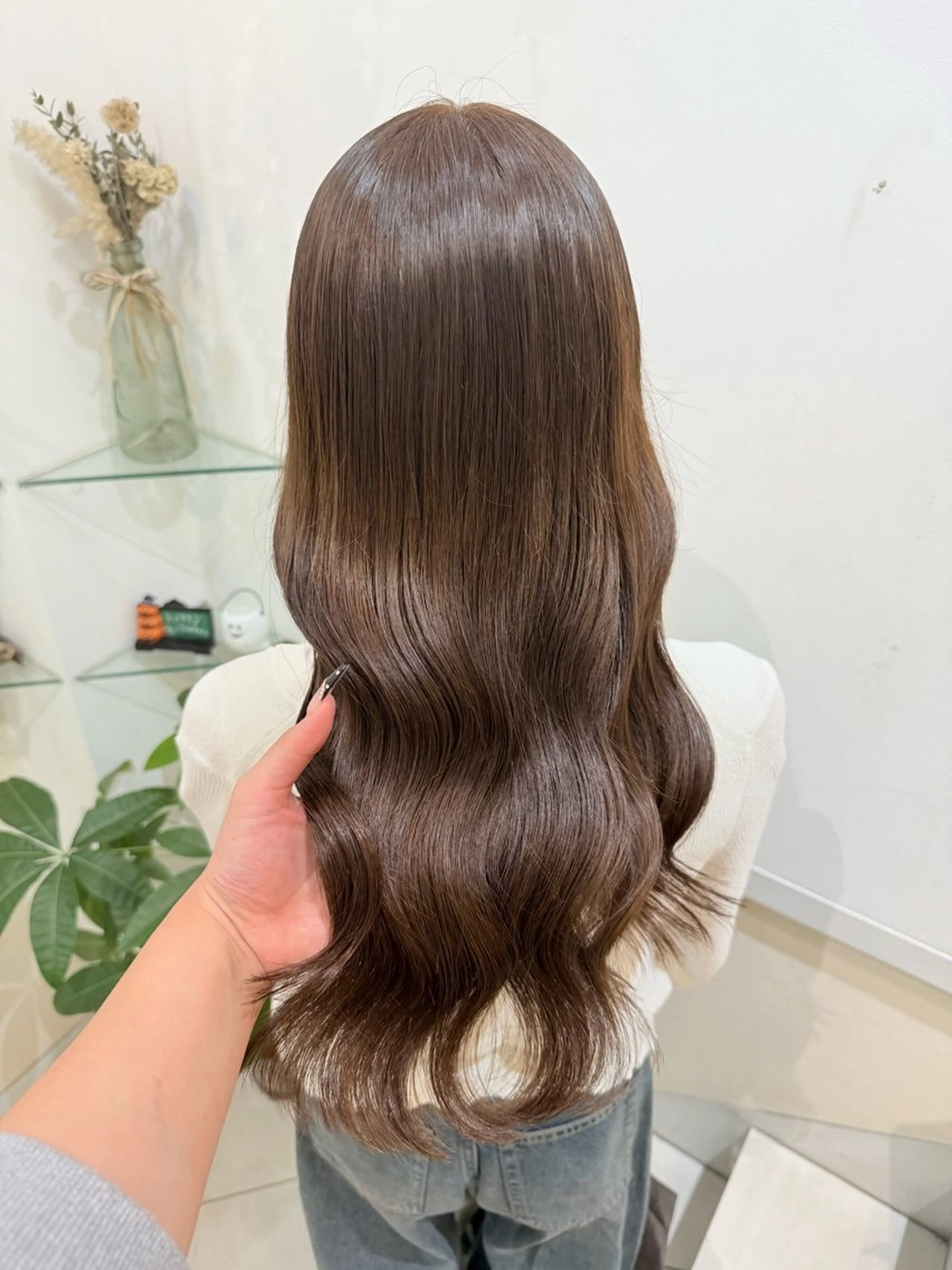 ロング ヘアカラー トリートメント ♡艶髪/顔周り♡ Konomiのヘアスタイル