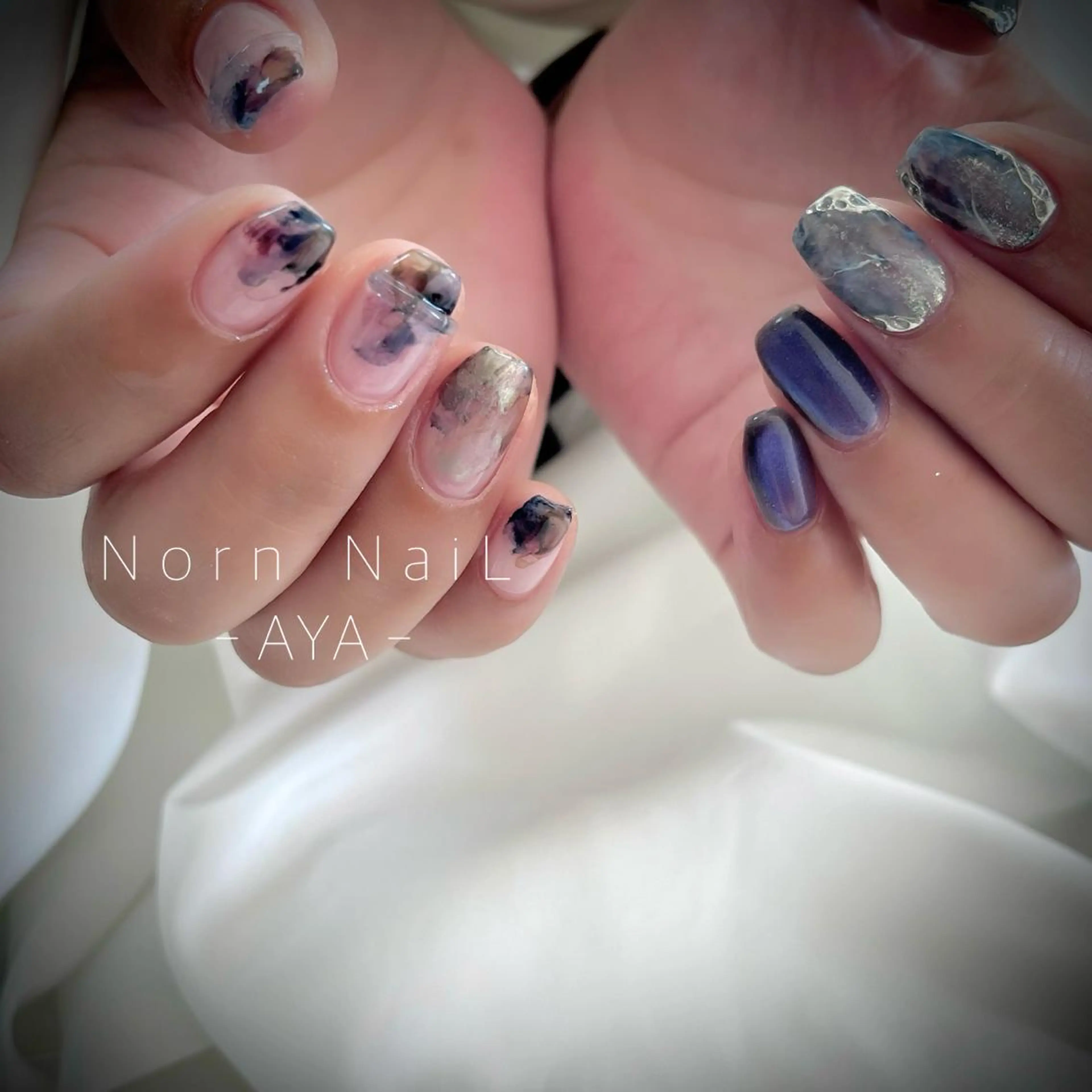 ネイル U Ayaのネイルデザイン