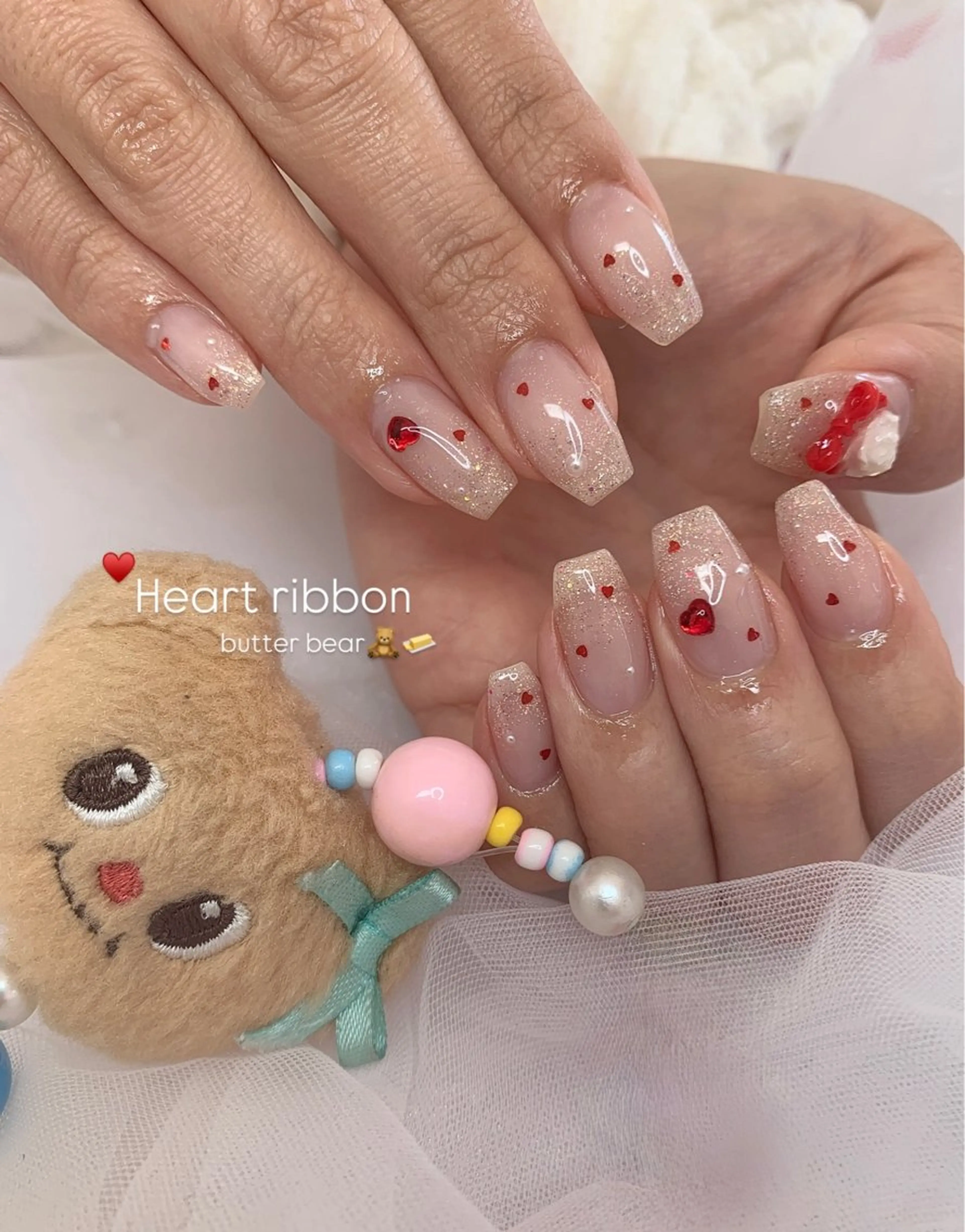 ネイル ハンドネイル La neige* yuki 🥯🍑のネイルデザイン