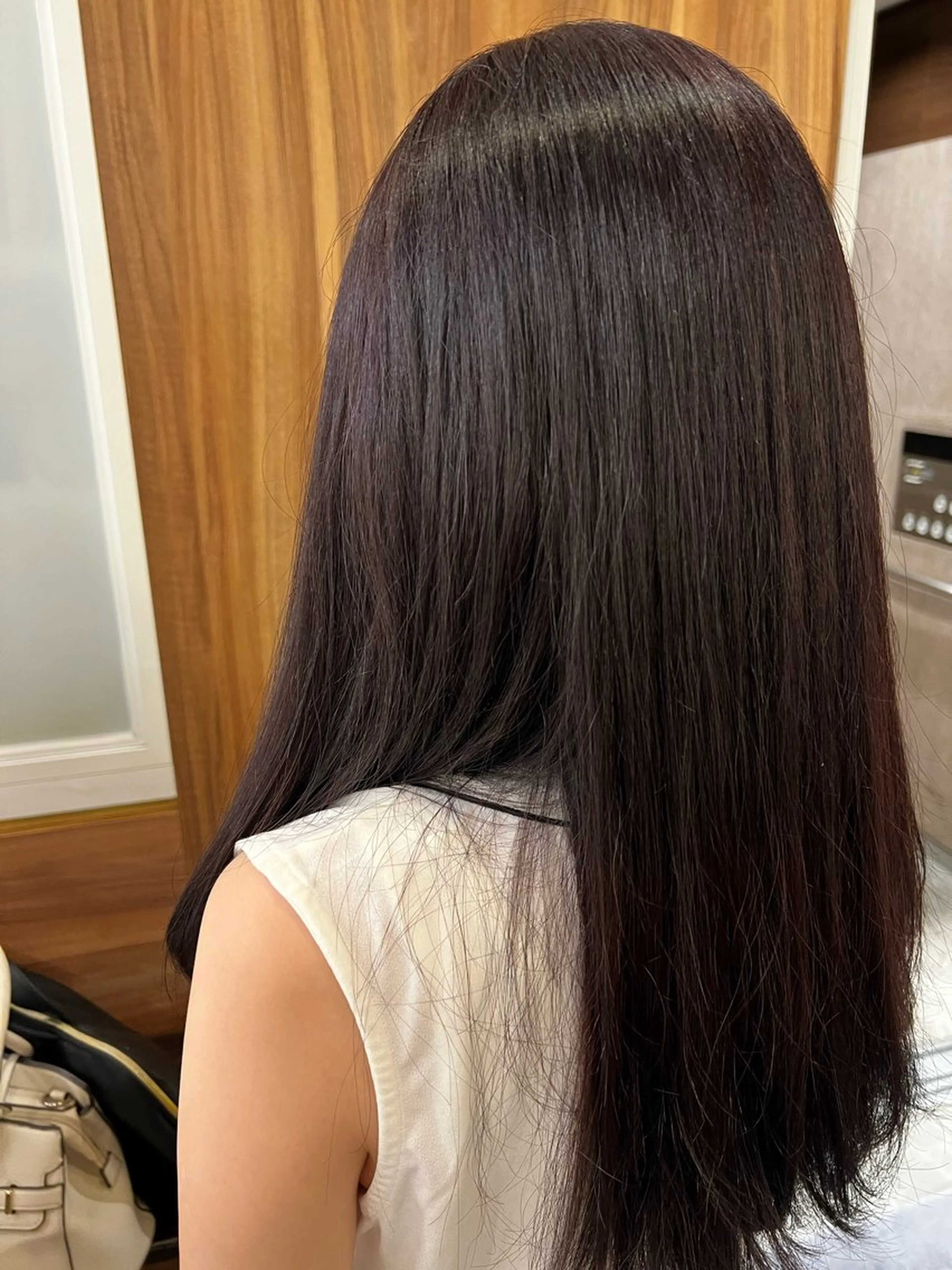 カラー トーンアップ🦢 ユメのヘアスタイル