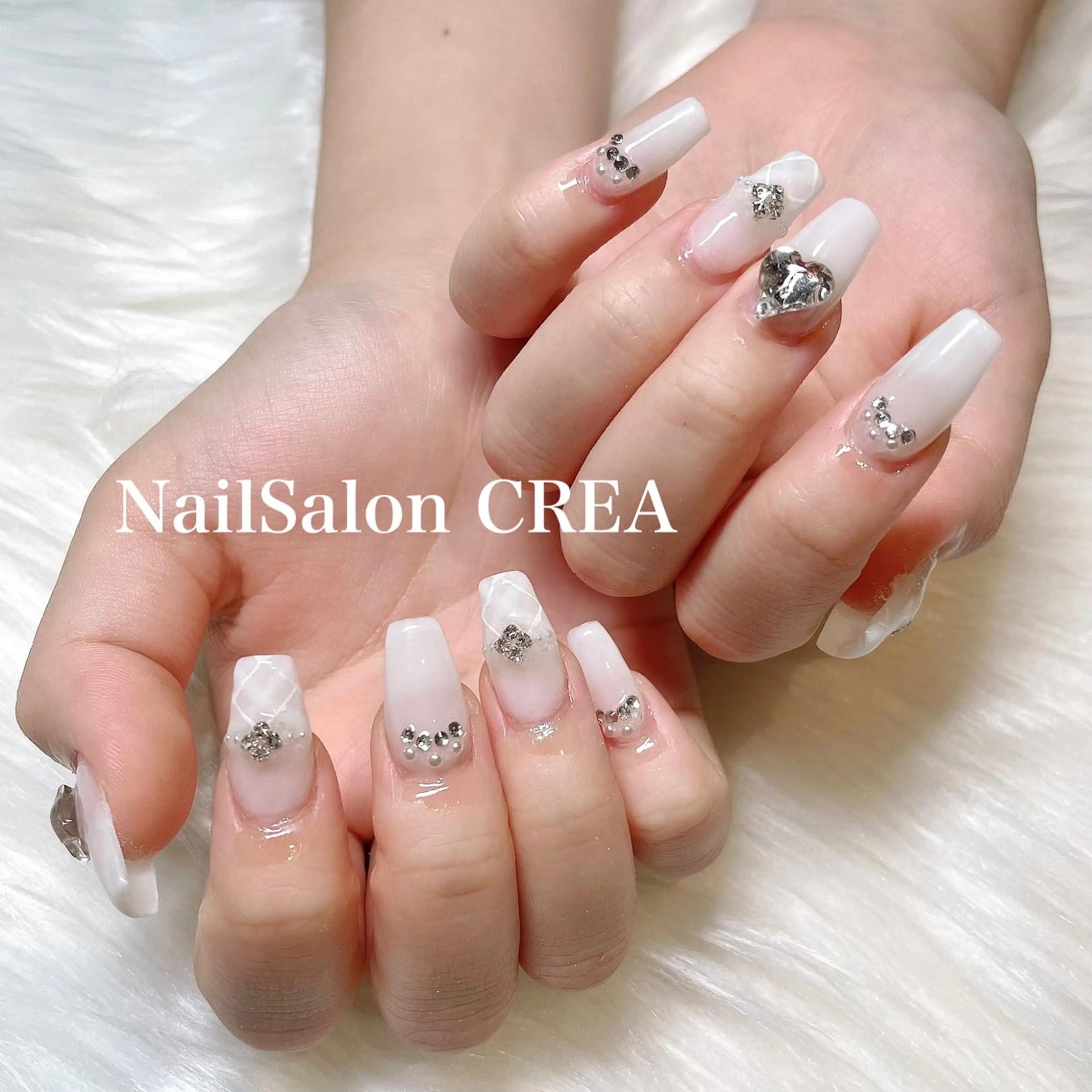 ネイル ハンドネイル NailSalon CREAのネイルデザイン