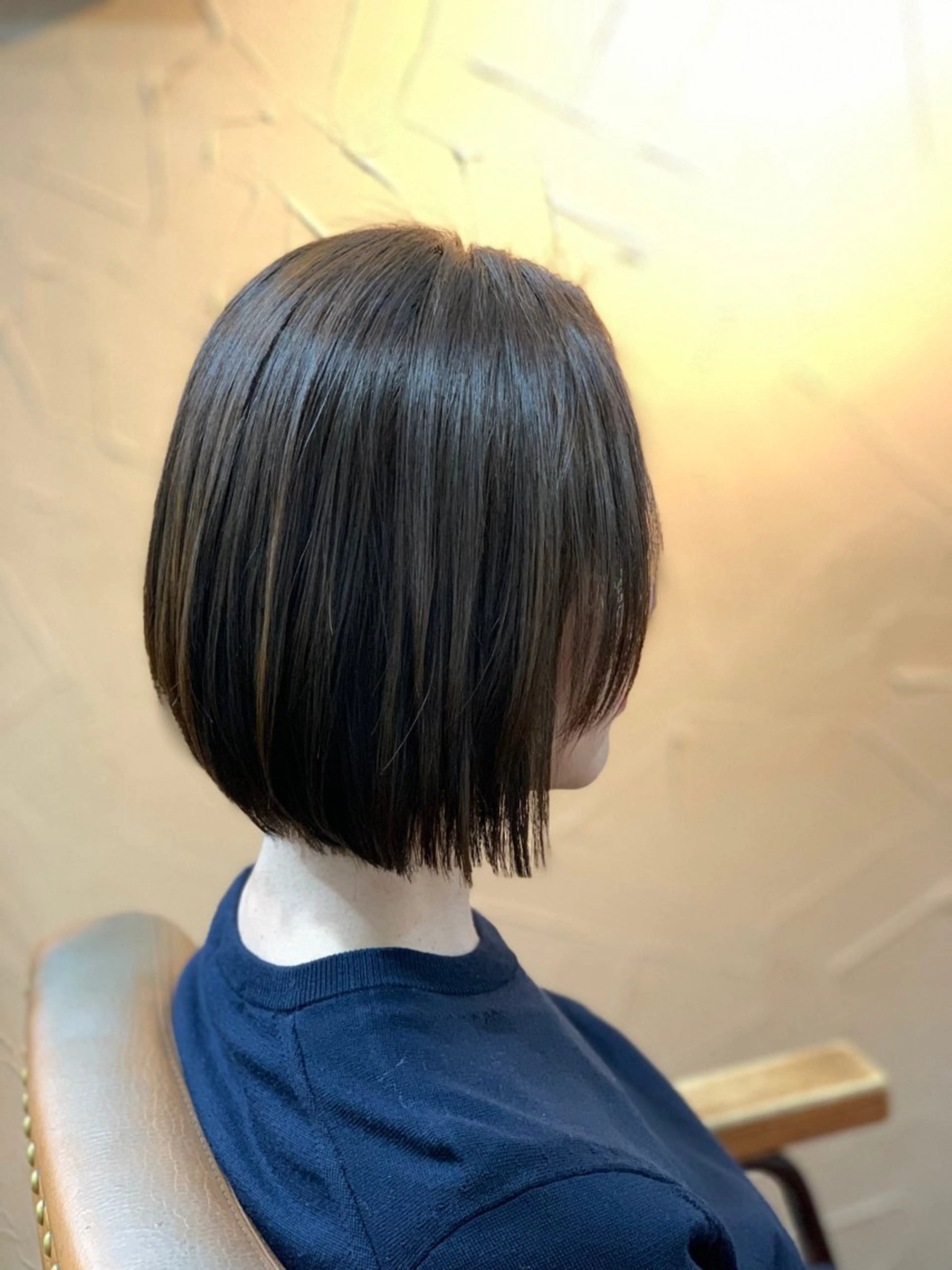 ショート 縮毛矯正 トリートメント カット 縮毛矯正 トリートメント 武田尚子🌸 自然に仕上がる矯正のヘアスタイル