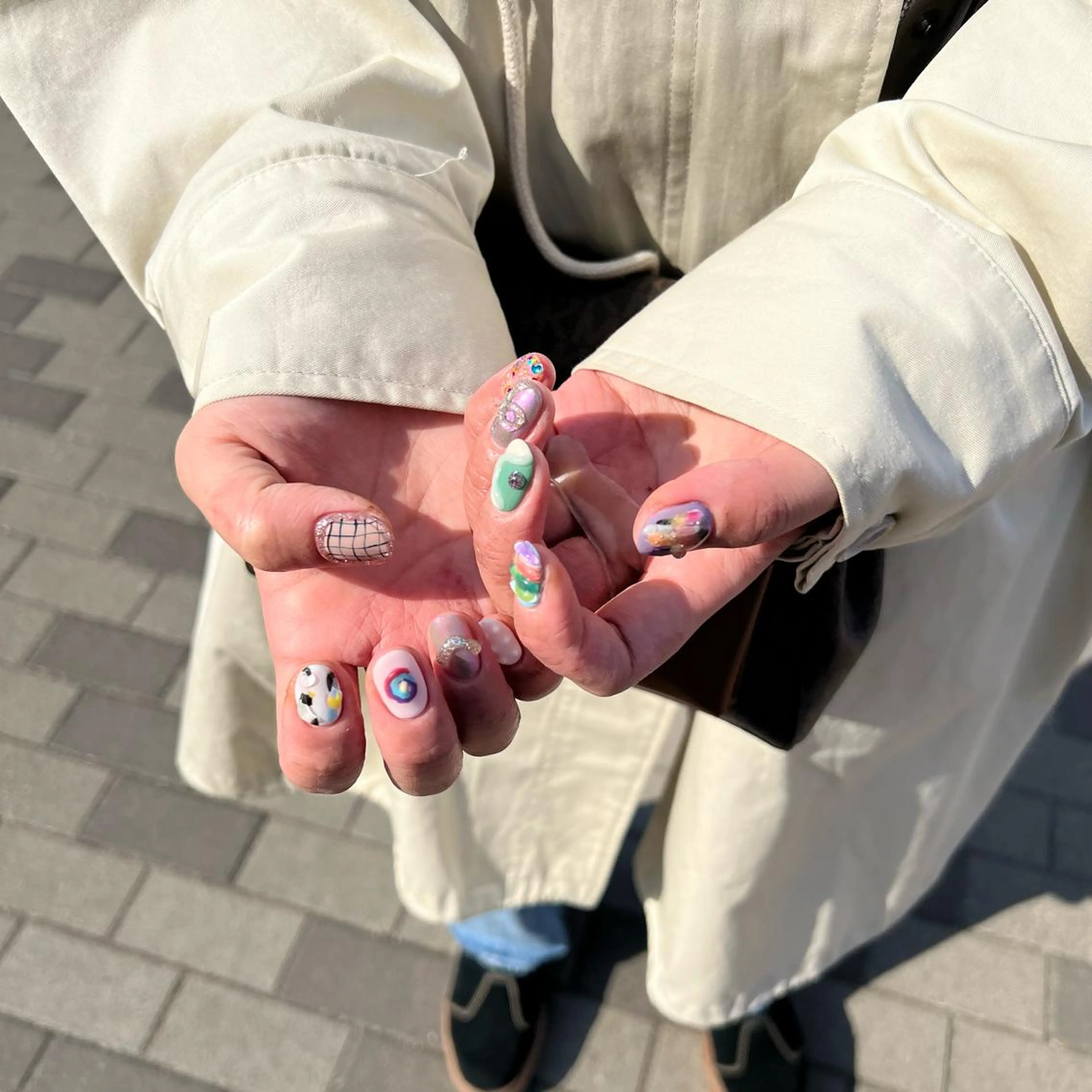 TIDEHAIR SHIHOのヘアスタイル