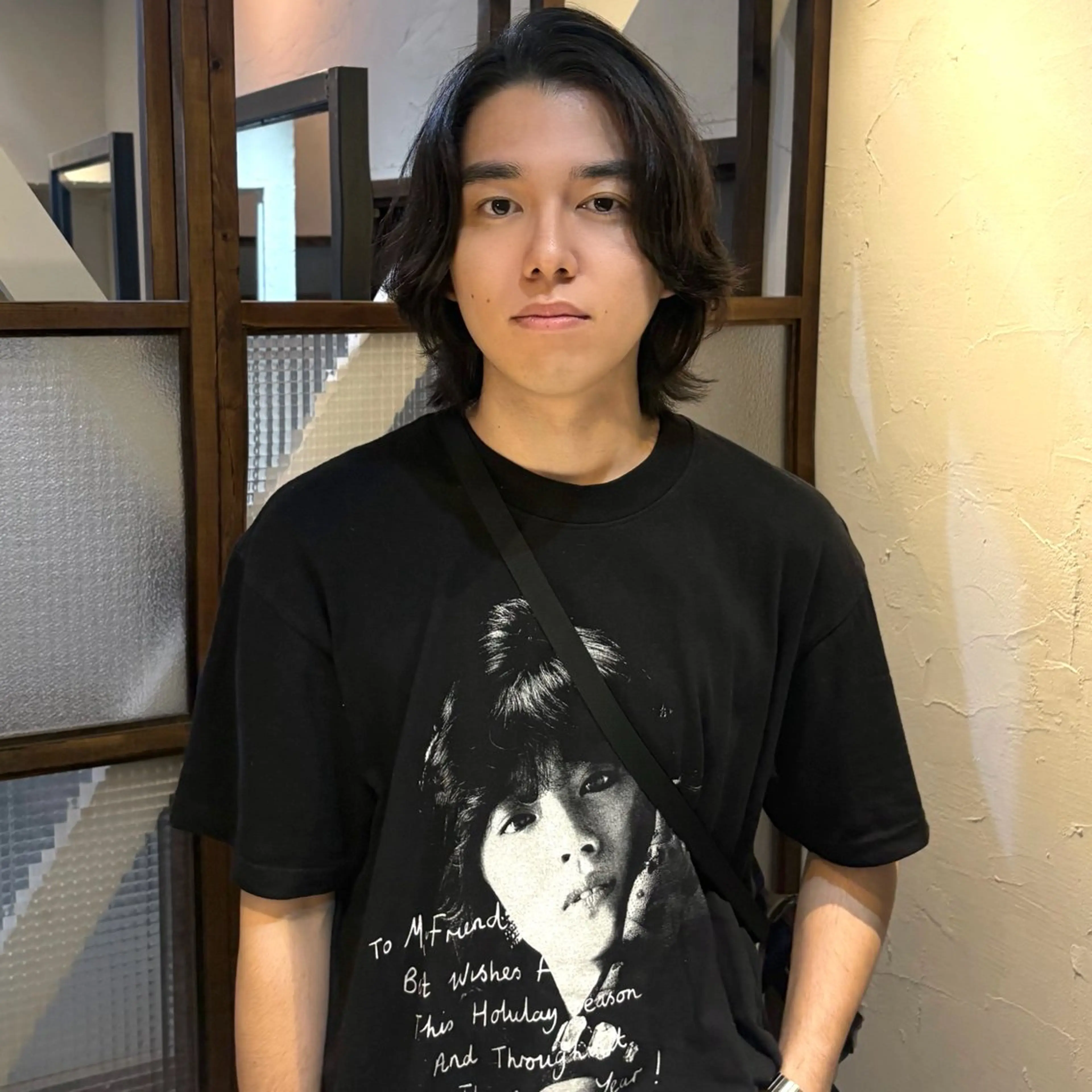 ミディアム トリートメント Miyazaki Minoriのヘアスタイル