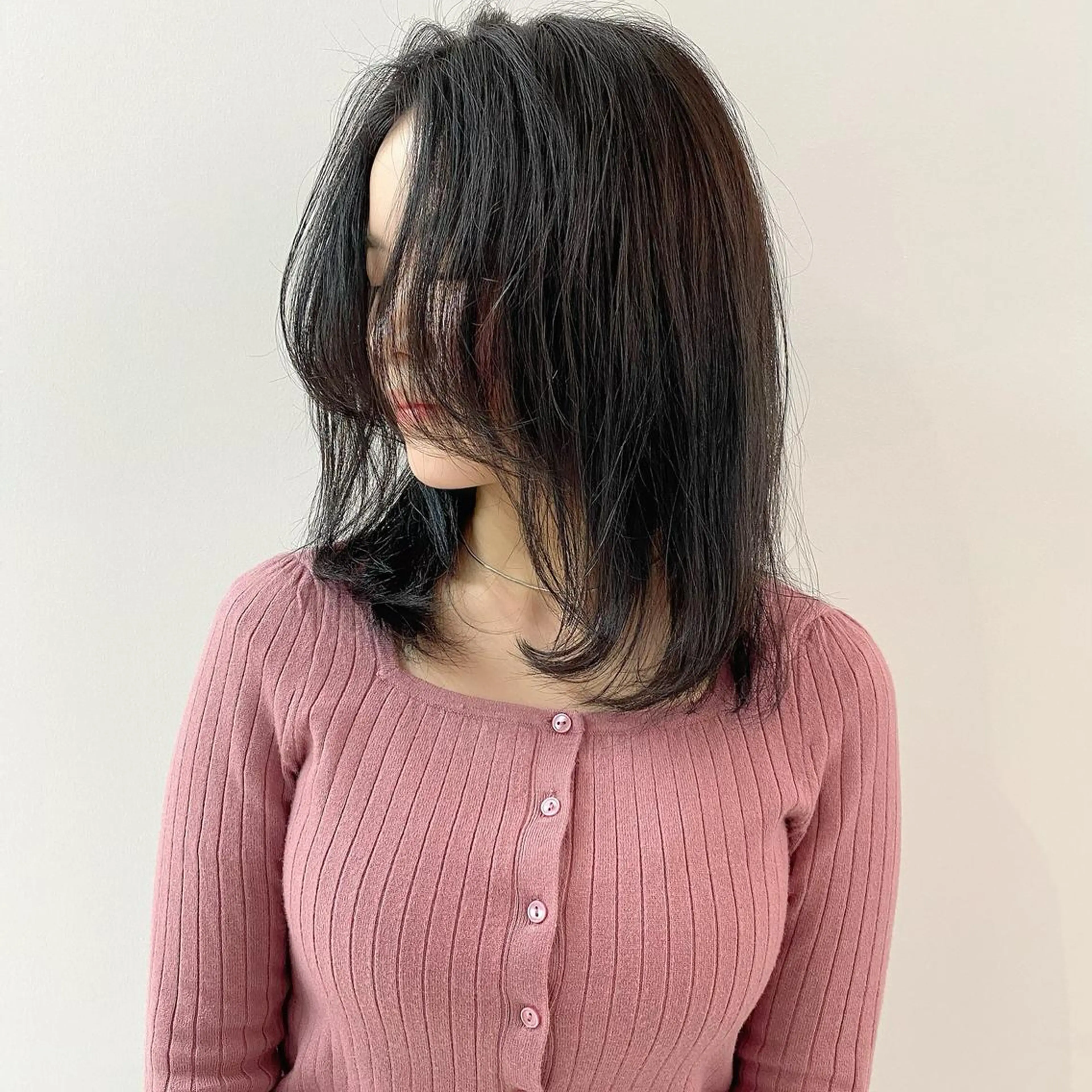 ミディアム カラー ヘアカラー トリートメント ハイトーン特化🌟 仲川和人のヘアスタイル