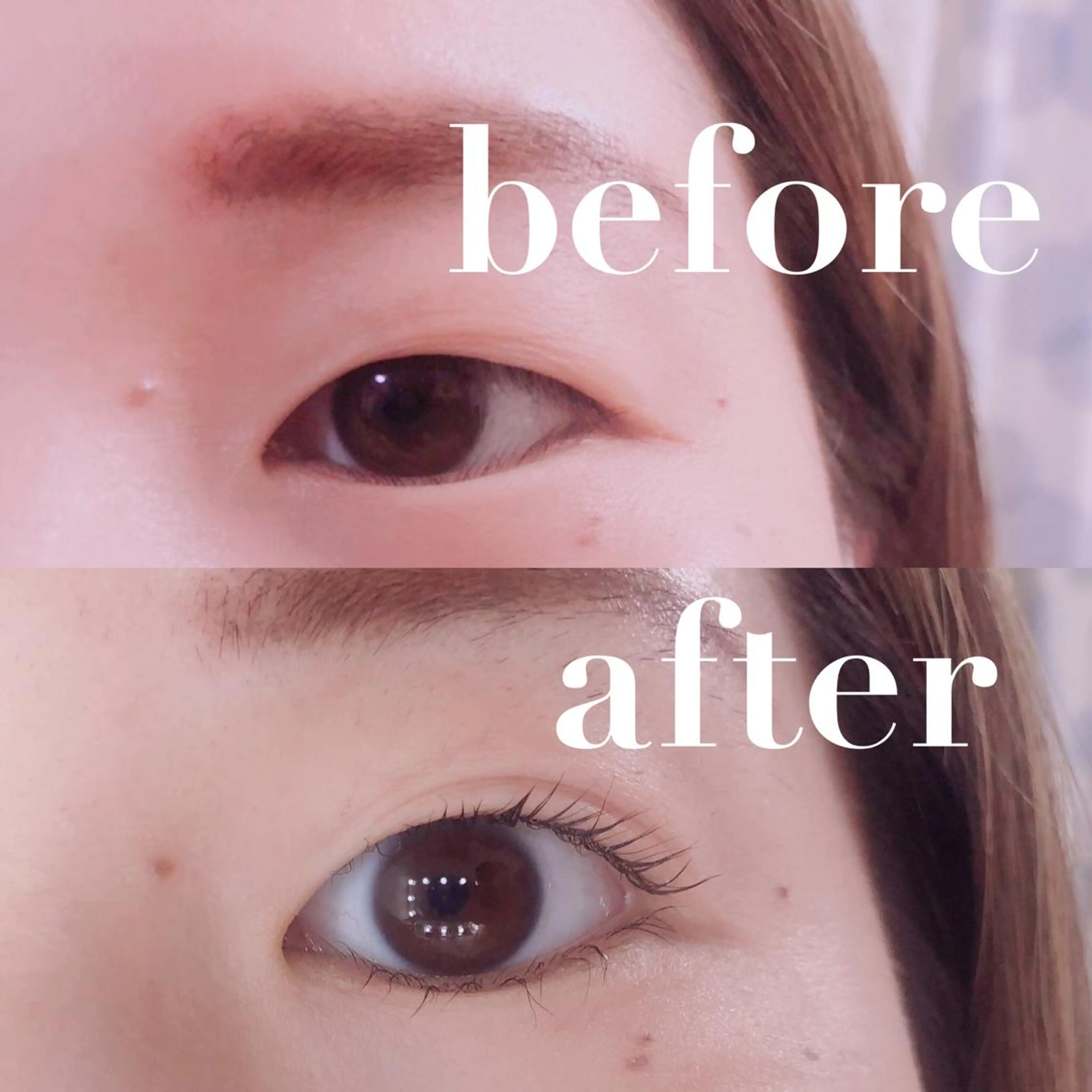 マツエク・マツパ Lunon (ルノン)のマツエク・マツパデザイン