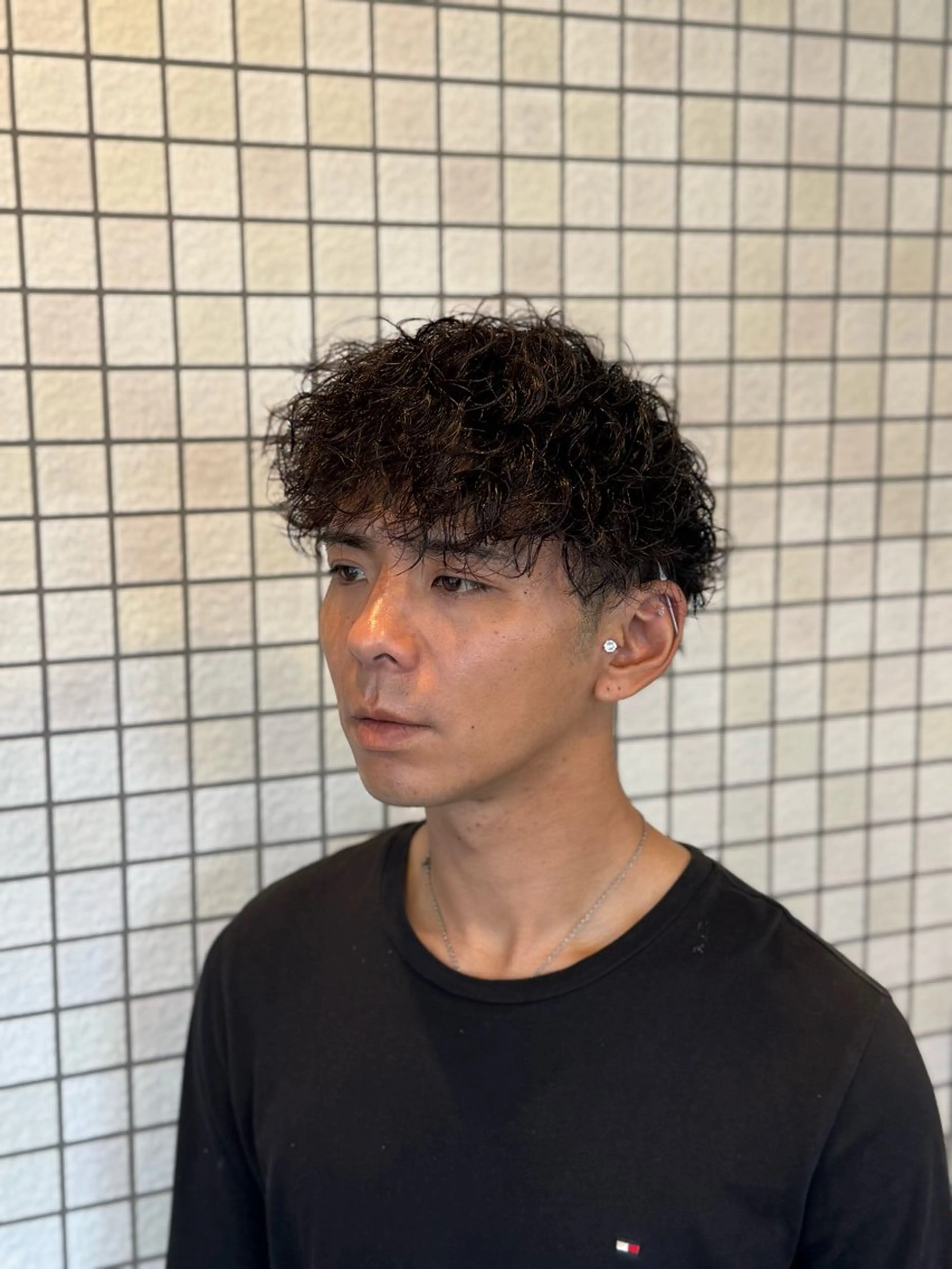 メンズ leo/ロング／ レイヤーカット⛈️のヘアスタイル