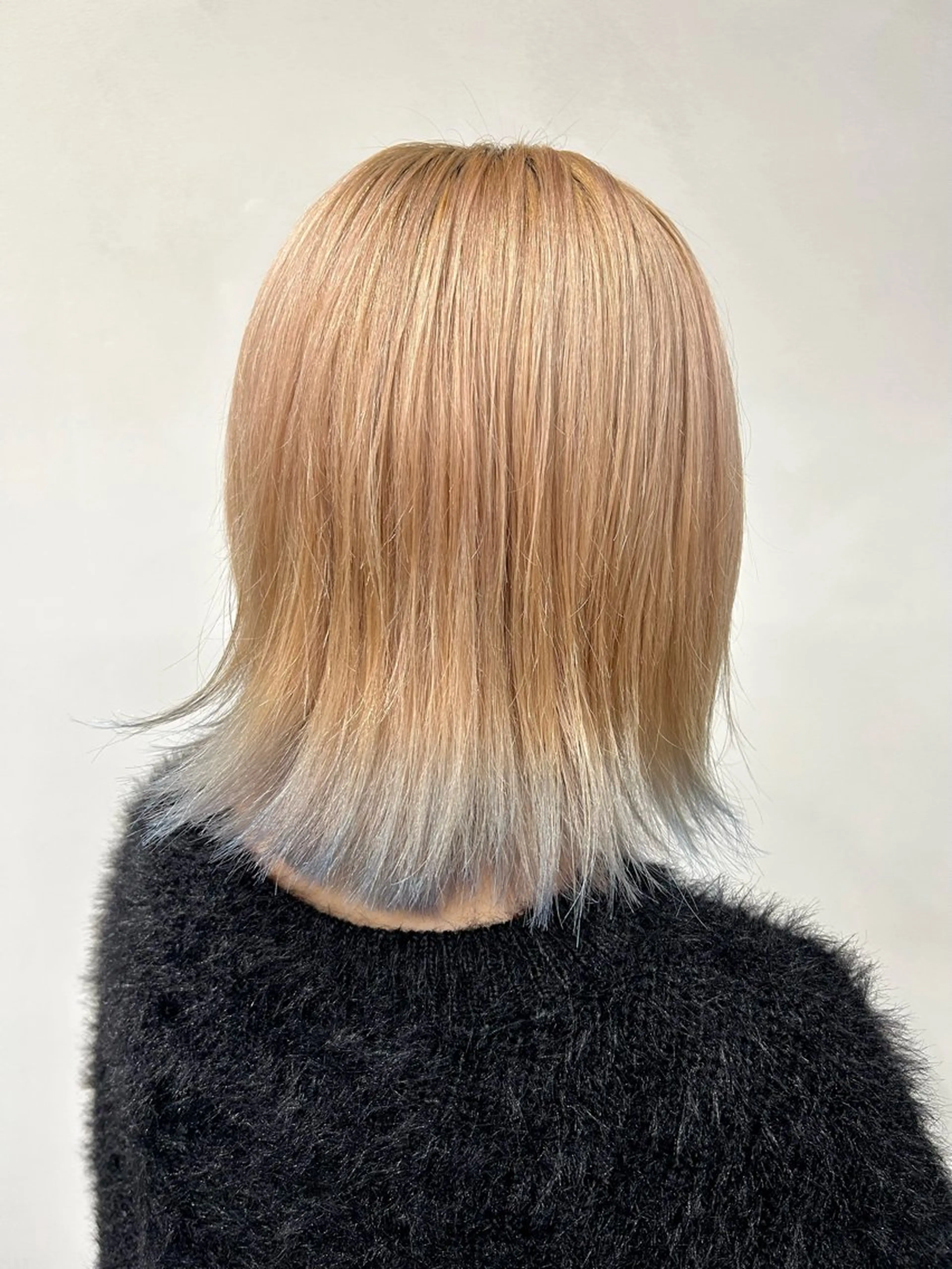 カラー やりすぎないパーマ ニュアンスパーマのヘアスタイル