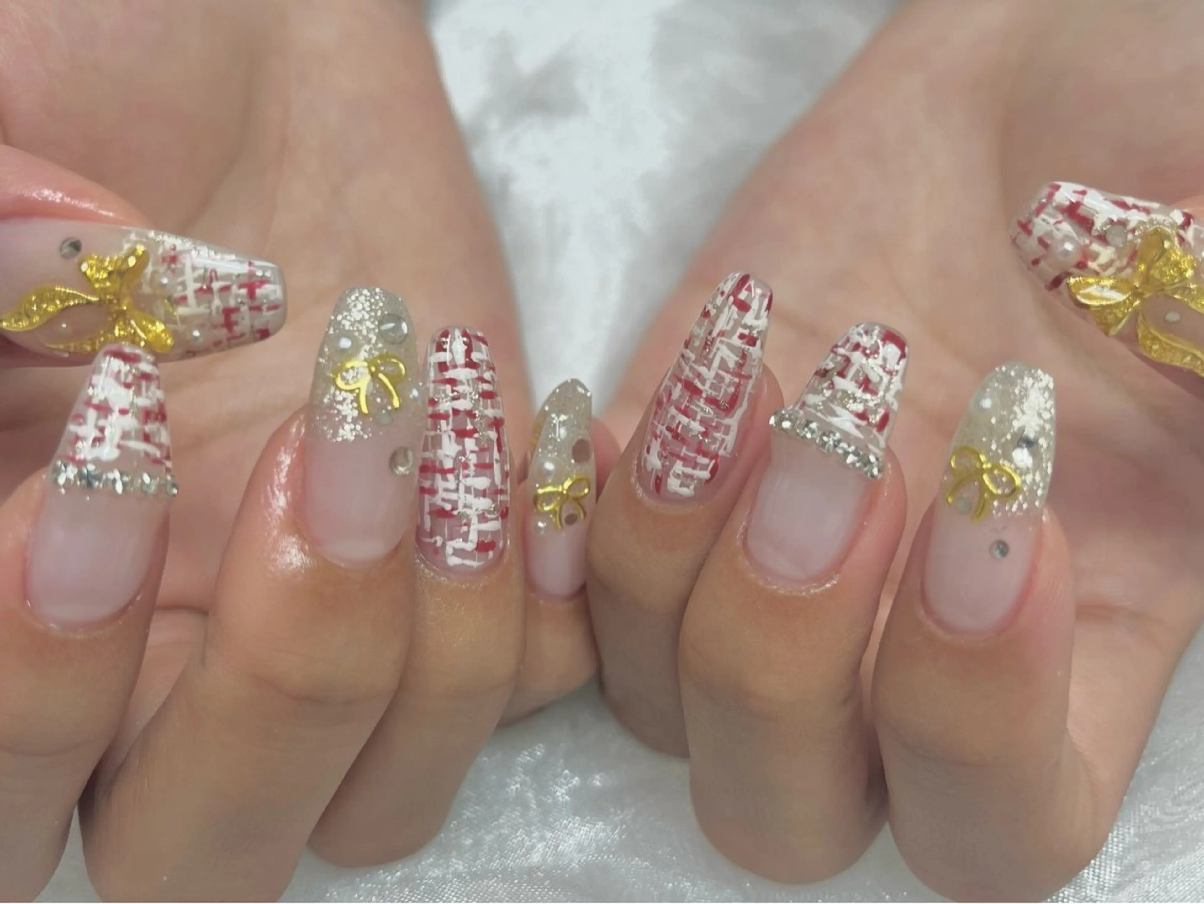 ネイル Queen nail所属・QUEENＮA IＬ JR寺田町1分のネイルデザイン