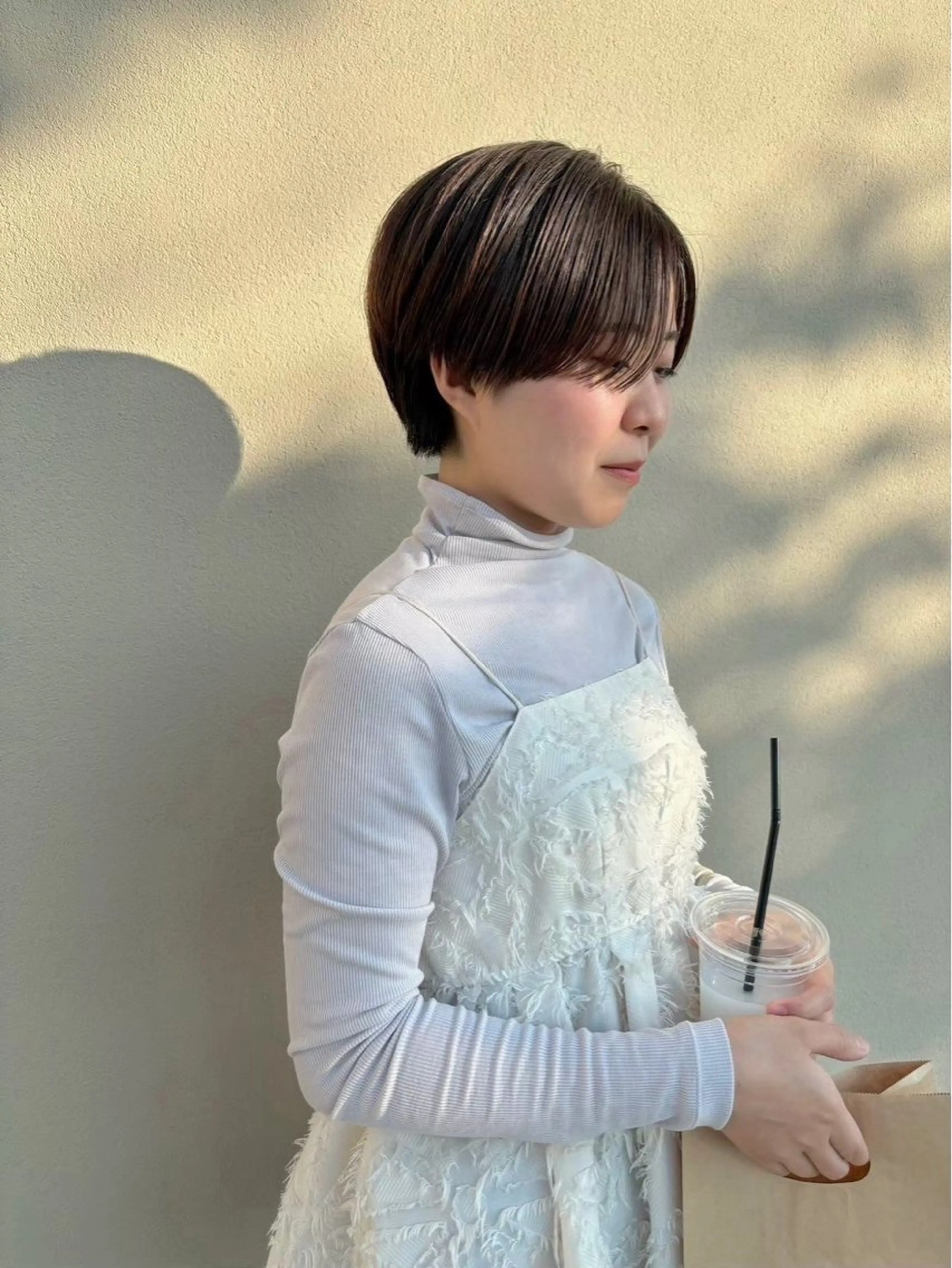 ショート 草野ゆずき⌇ ボブ⌇ブリーチ🫧のヘアスタイル