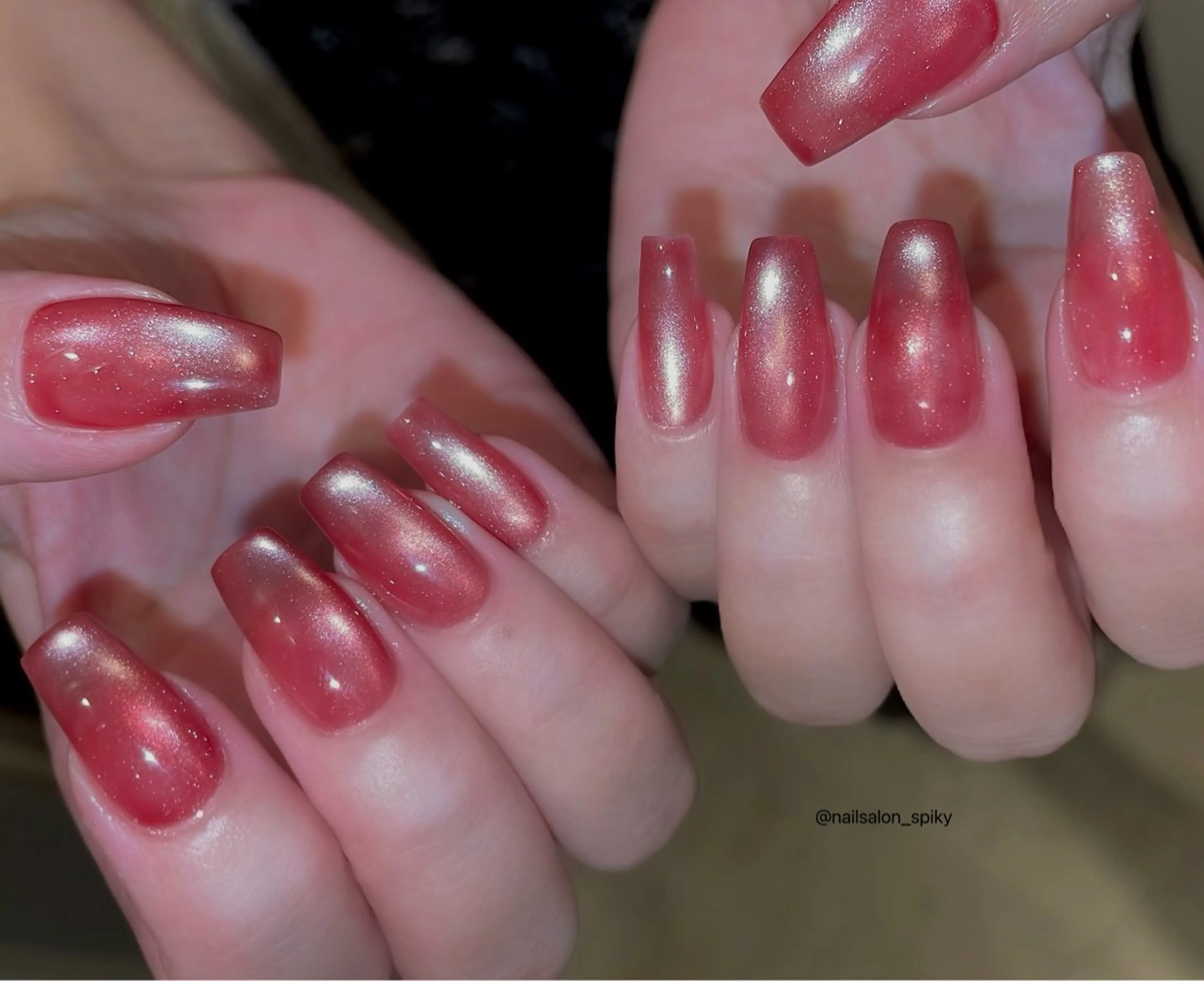 ネイル Spiky とうげ ふうかのネイルデザイン