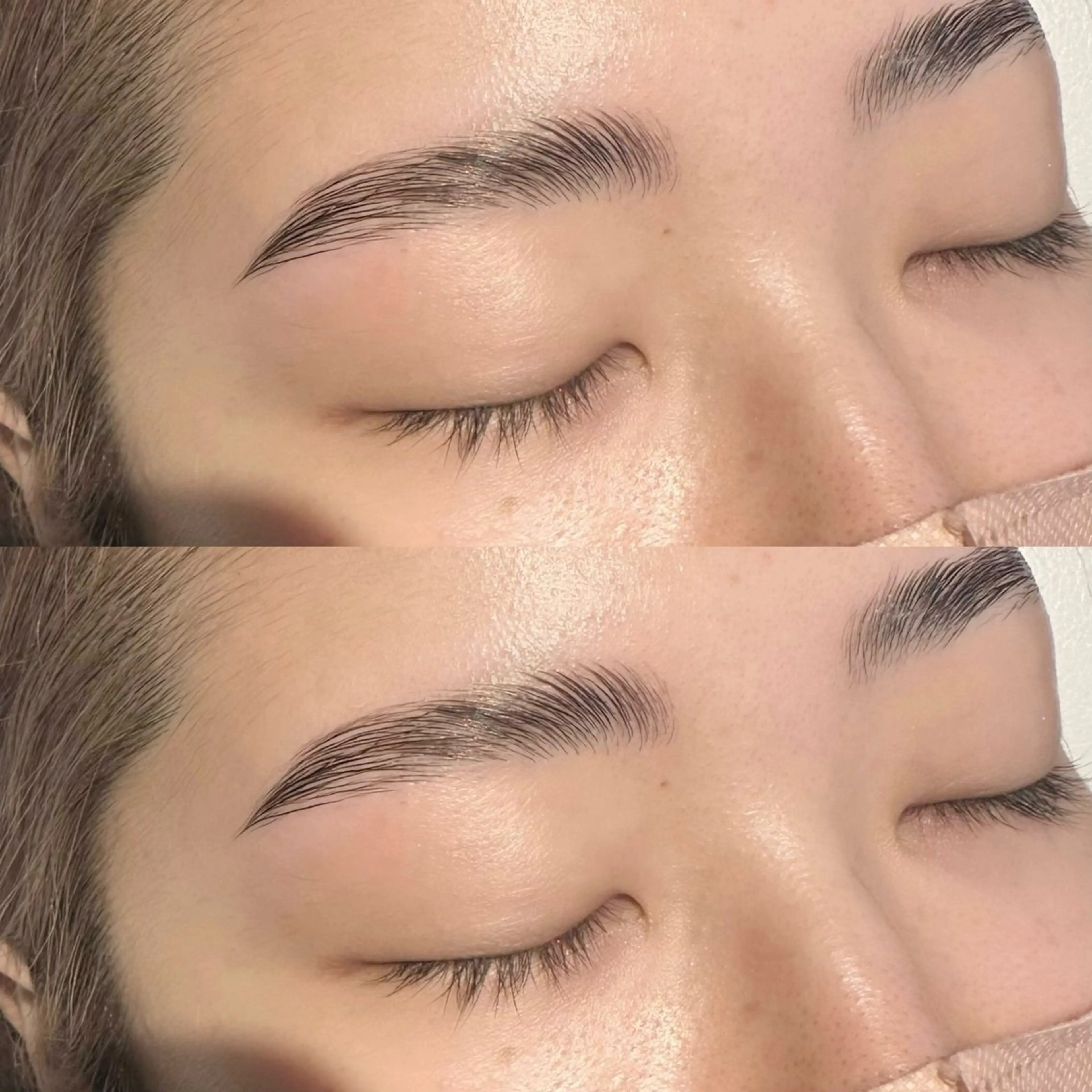 《 毛流れ整えmenu❕ 》🪐ハリウッドブロウリフト+ 眉毛wax🪐の写真