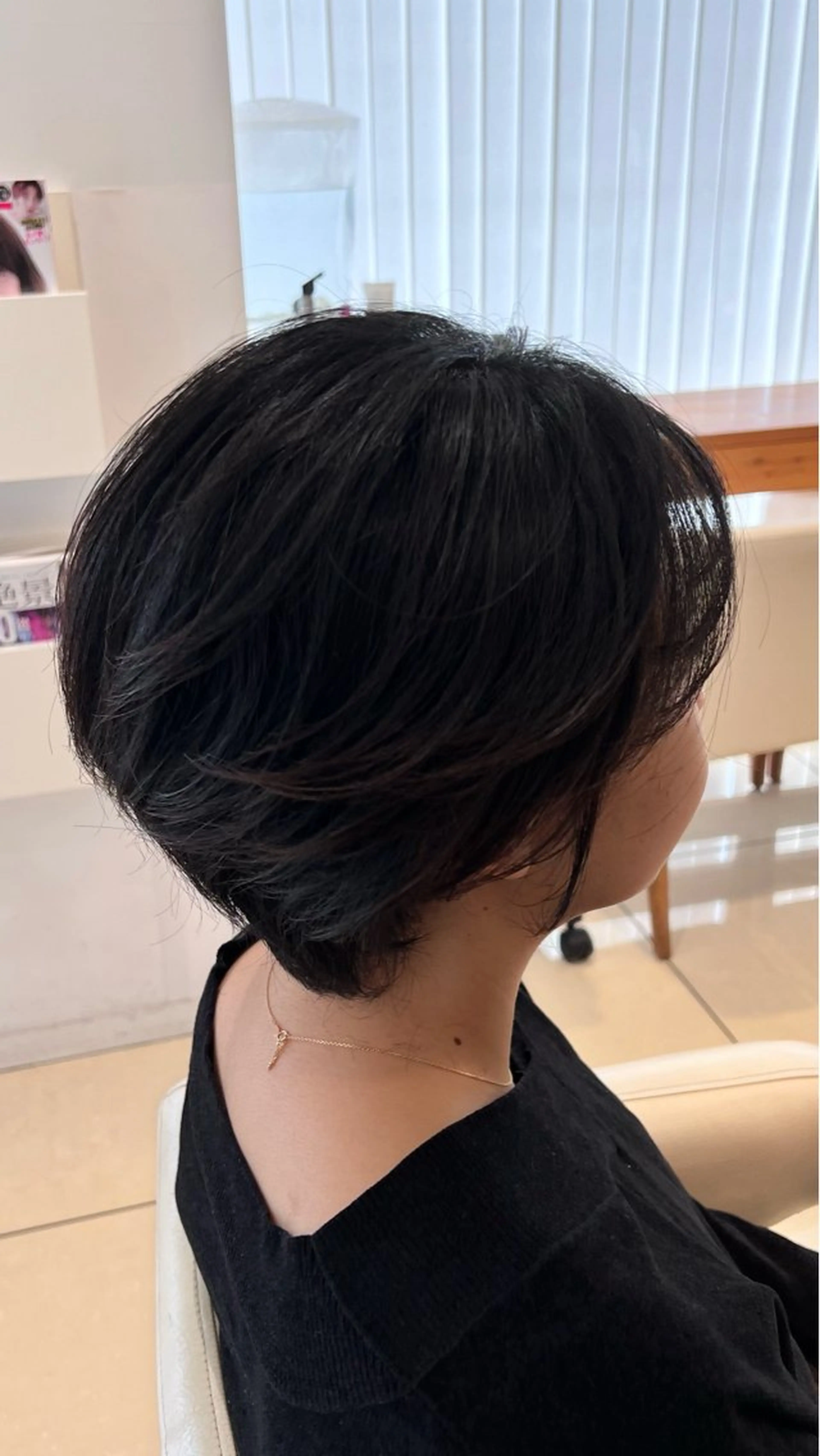 ショート 金子 直樹のヘアスタイル