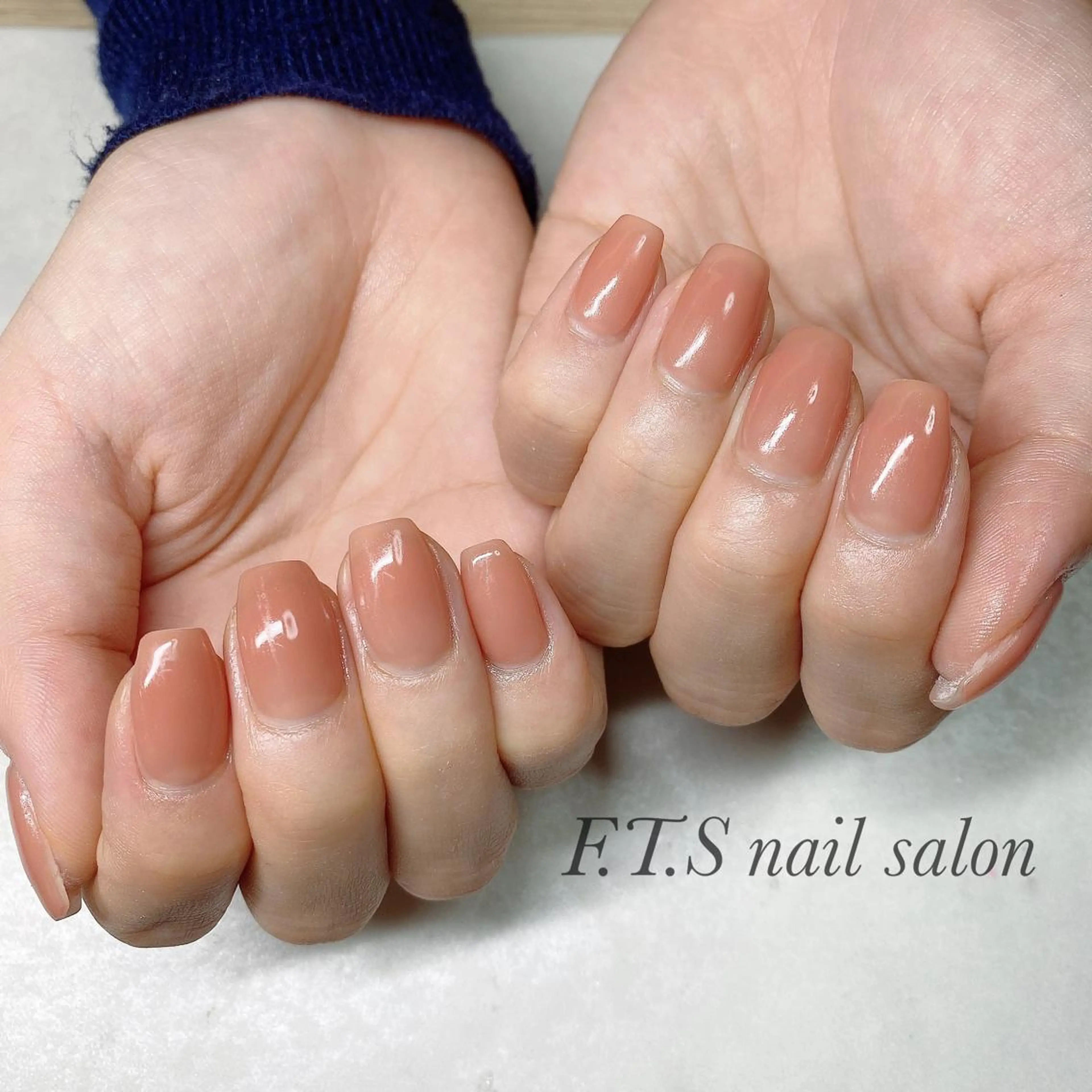 ネイル ハンドネイル F.T.S nailのネイルデザイン