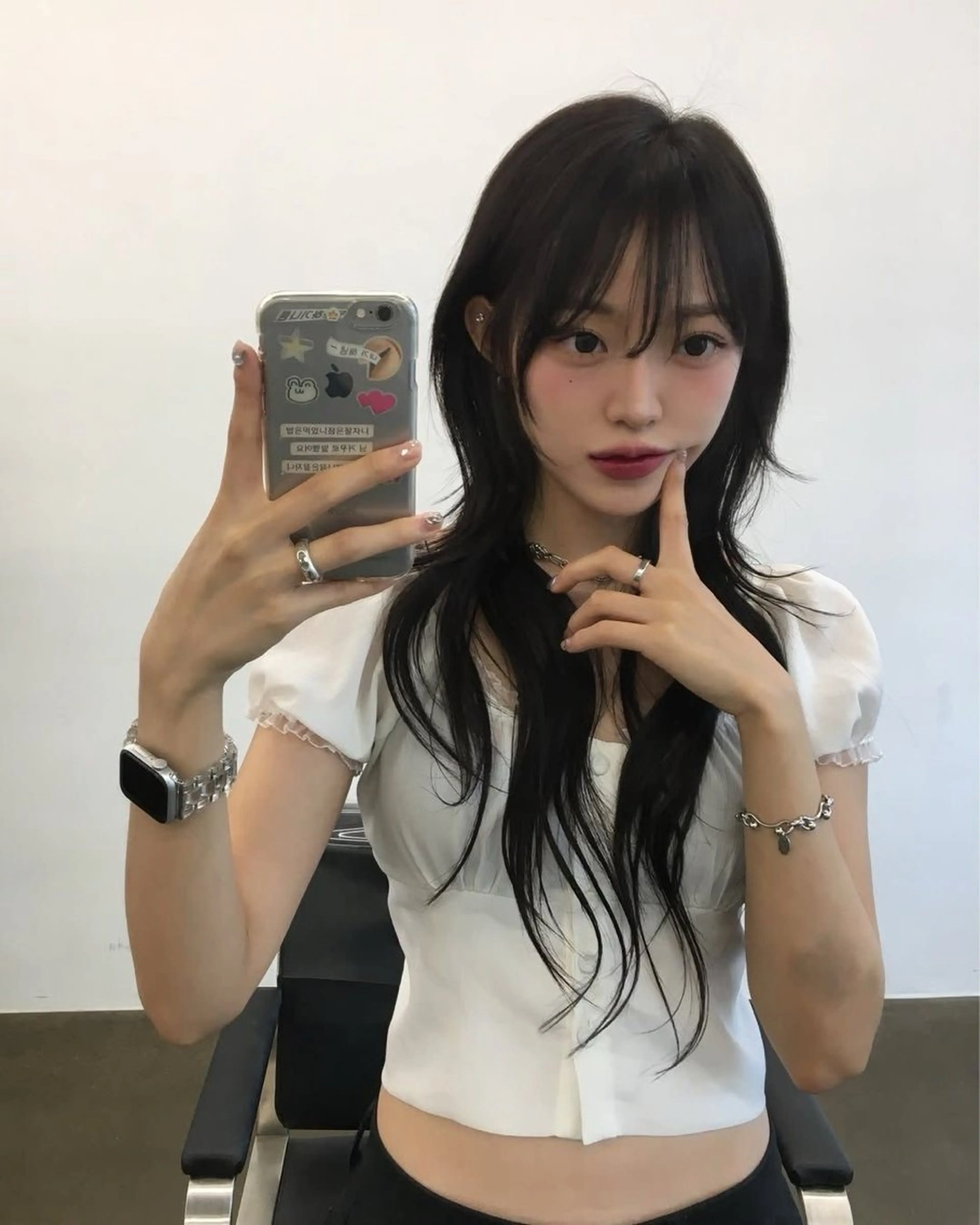 韓国風ハッシュカット¥5800の写真