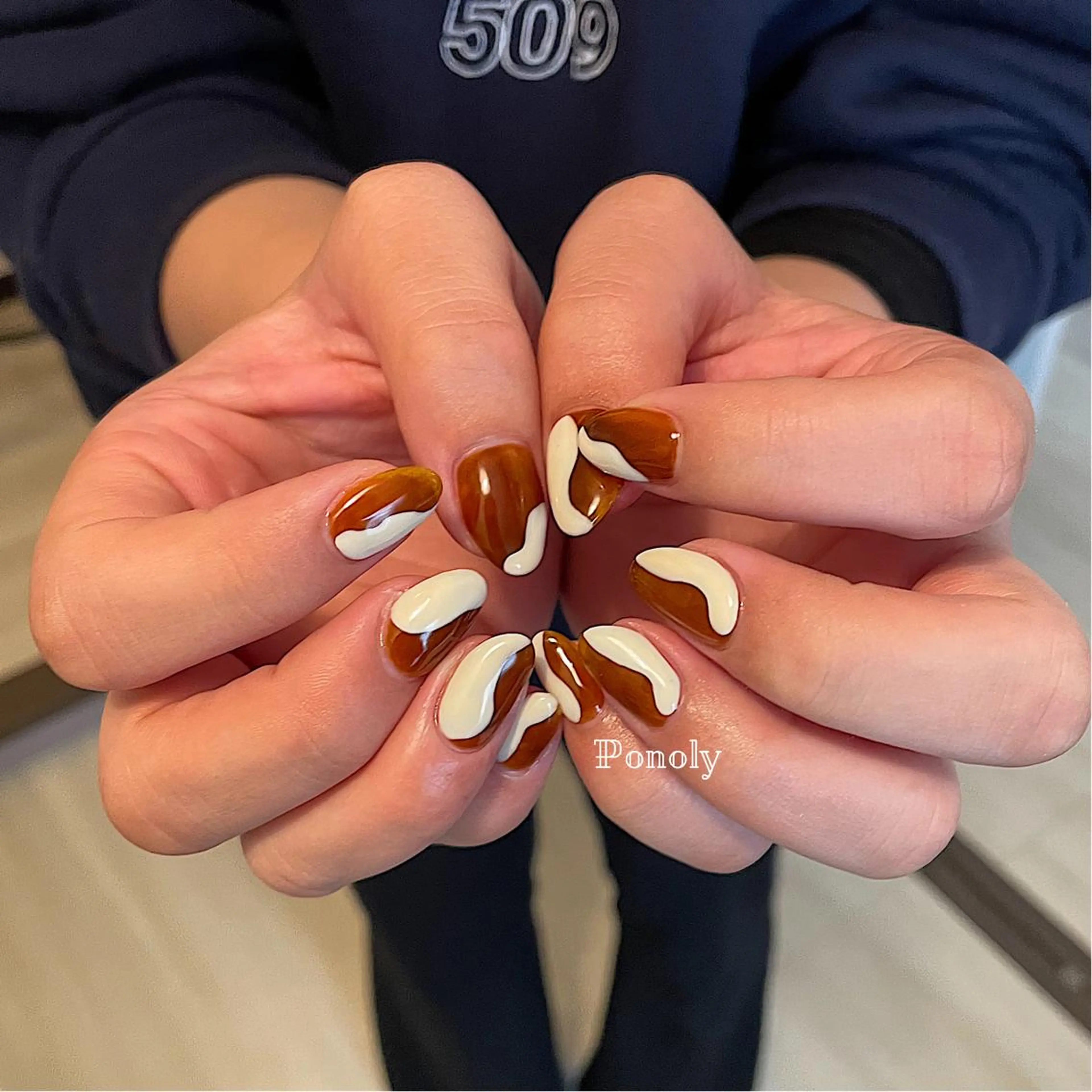 ショート ネイル 10ten所属・10ten Mikiのネイルデザイン