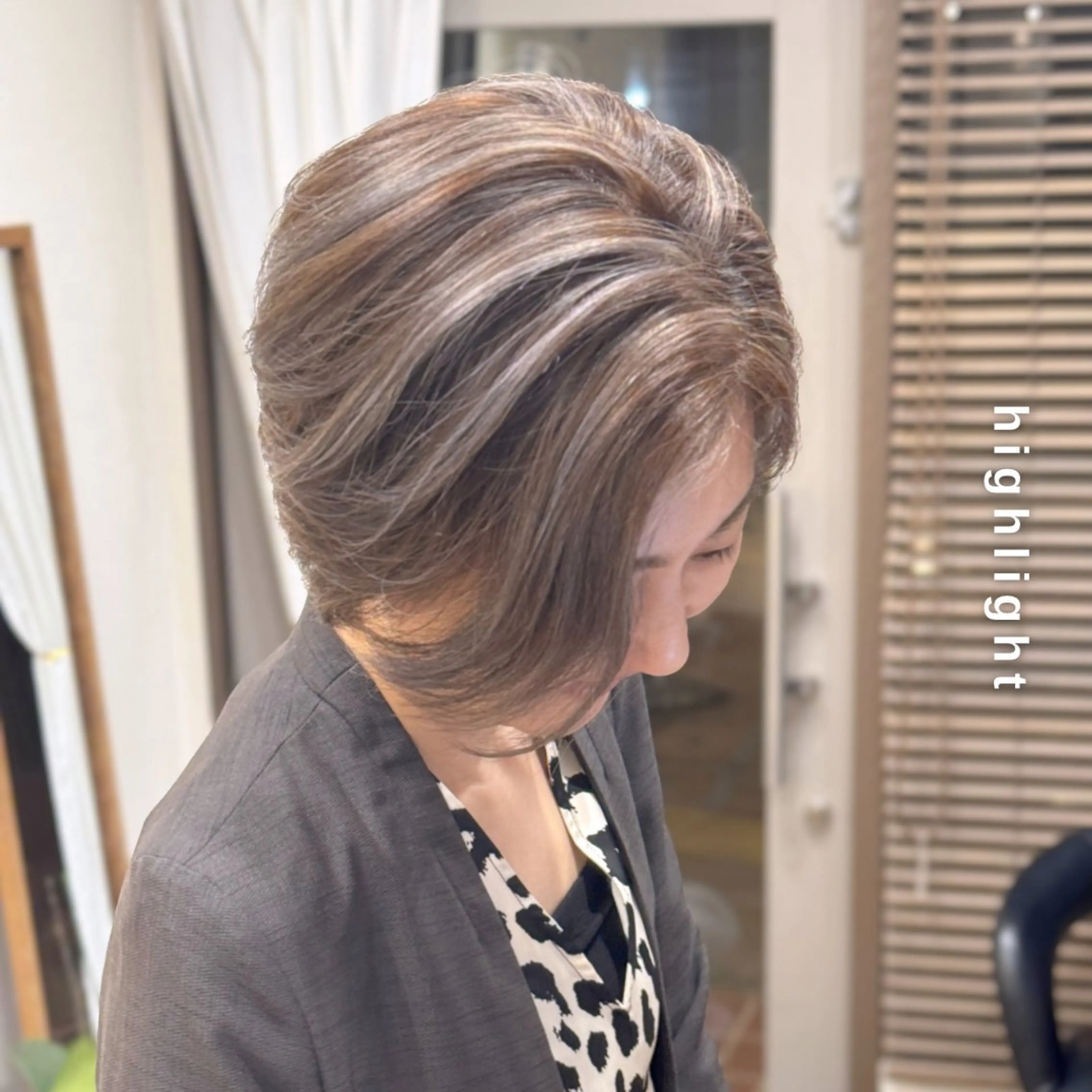 ショート カラー ブリーチ ハイライトカラー ハイライト ヘアカラー トリートメント ヘアセット Hair&Make newer所属・しんのすけ /モデルさん募集中のヘアスタイル