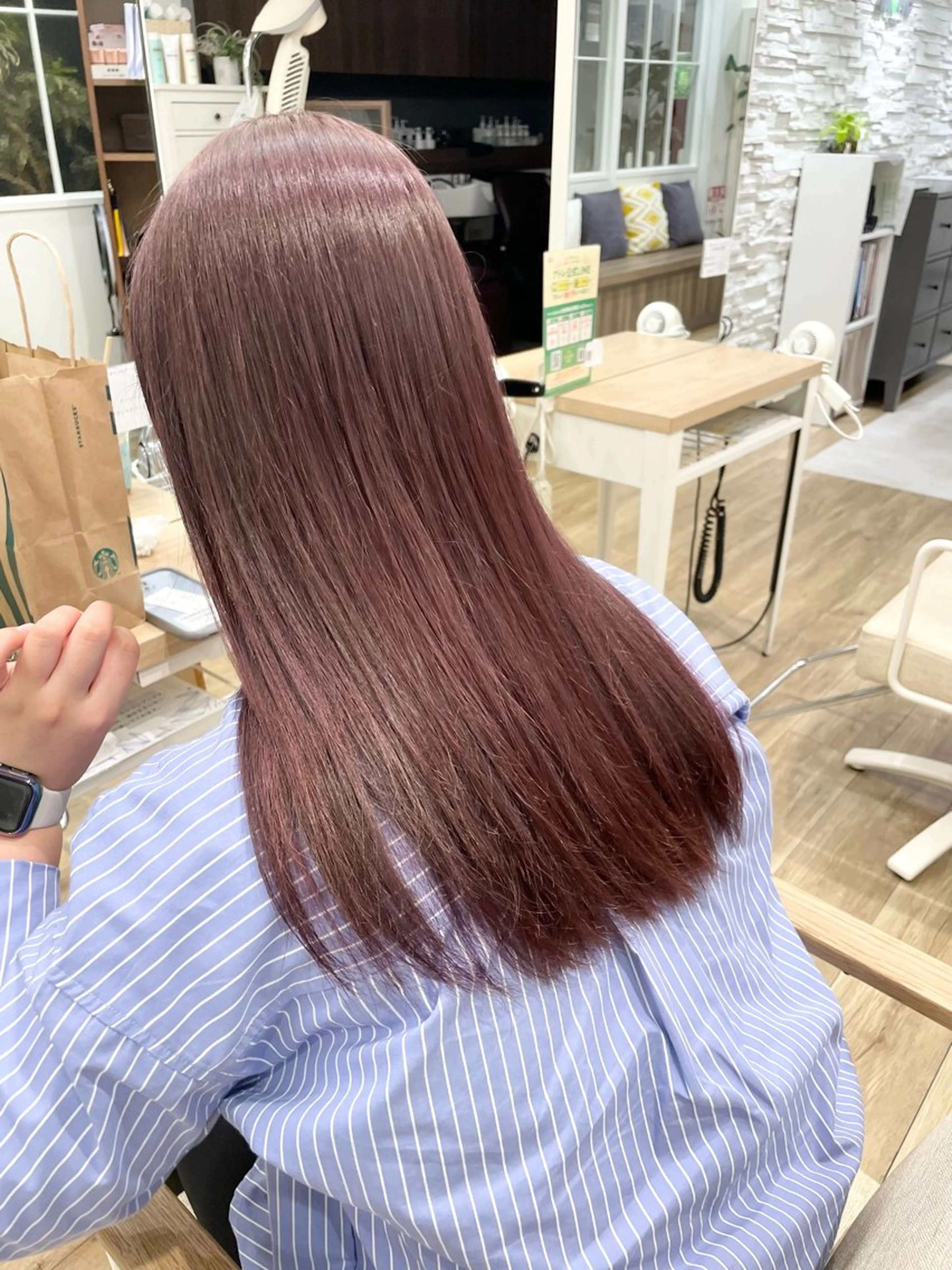 【🌸ワンカラー🌸】ブリーチ無しの写真