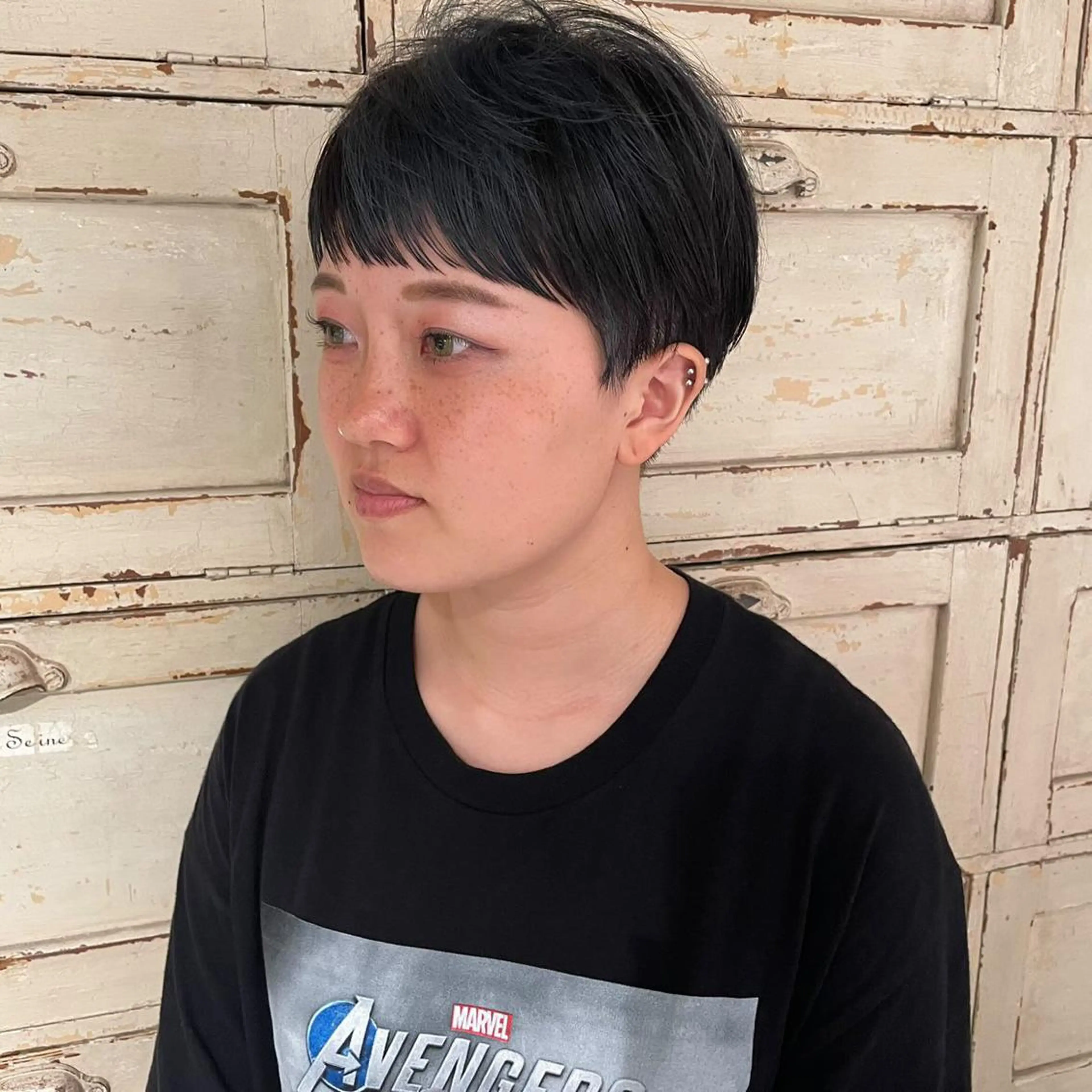 ショート RorriM natsuのヘアスタイル