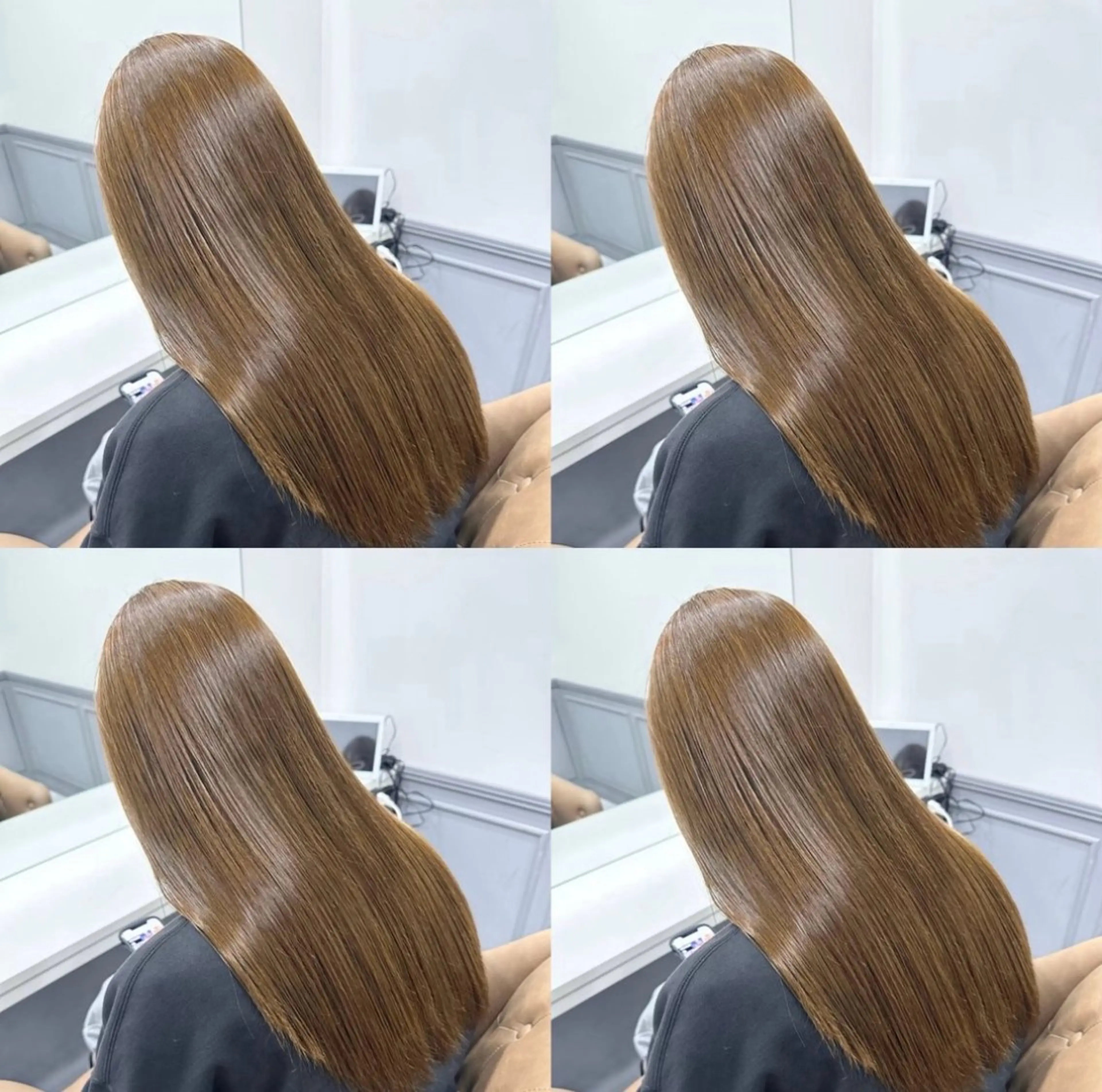 ロング カラー カット ヘアカラー トリートメント 髪質改善 /美髪矯正🫧ゆたかのヘアスタイル