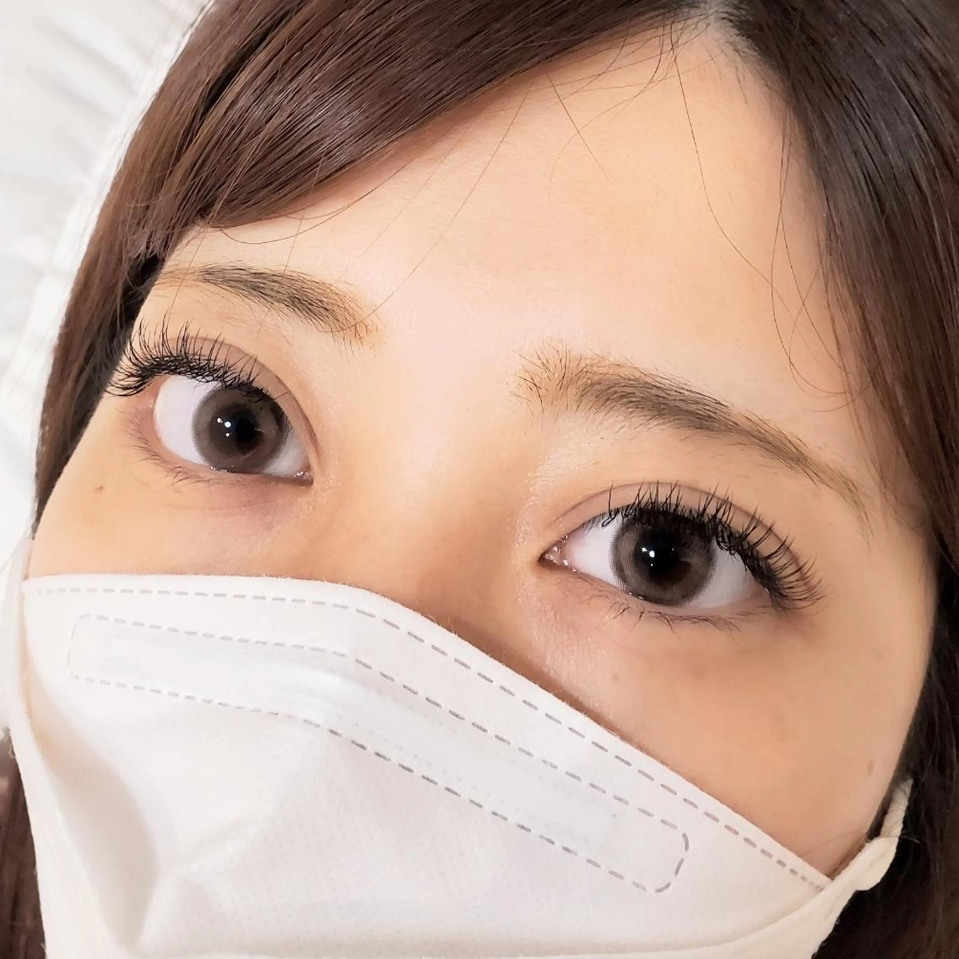 マツエク・マツパ nap eye NAHOのマツエク・マツパデザイン