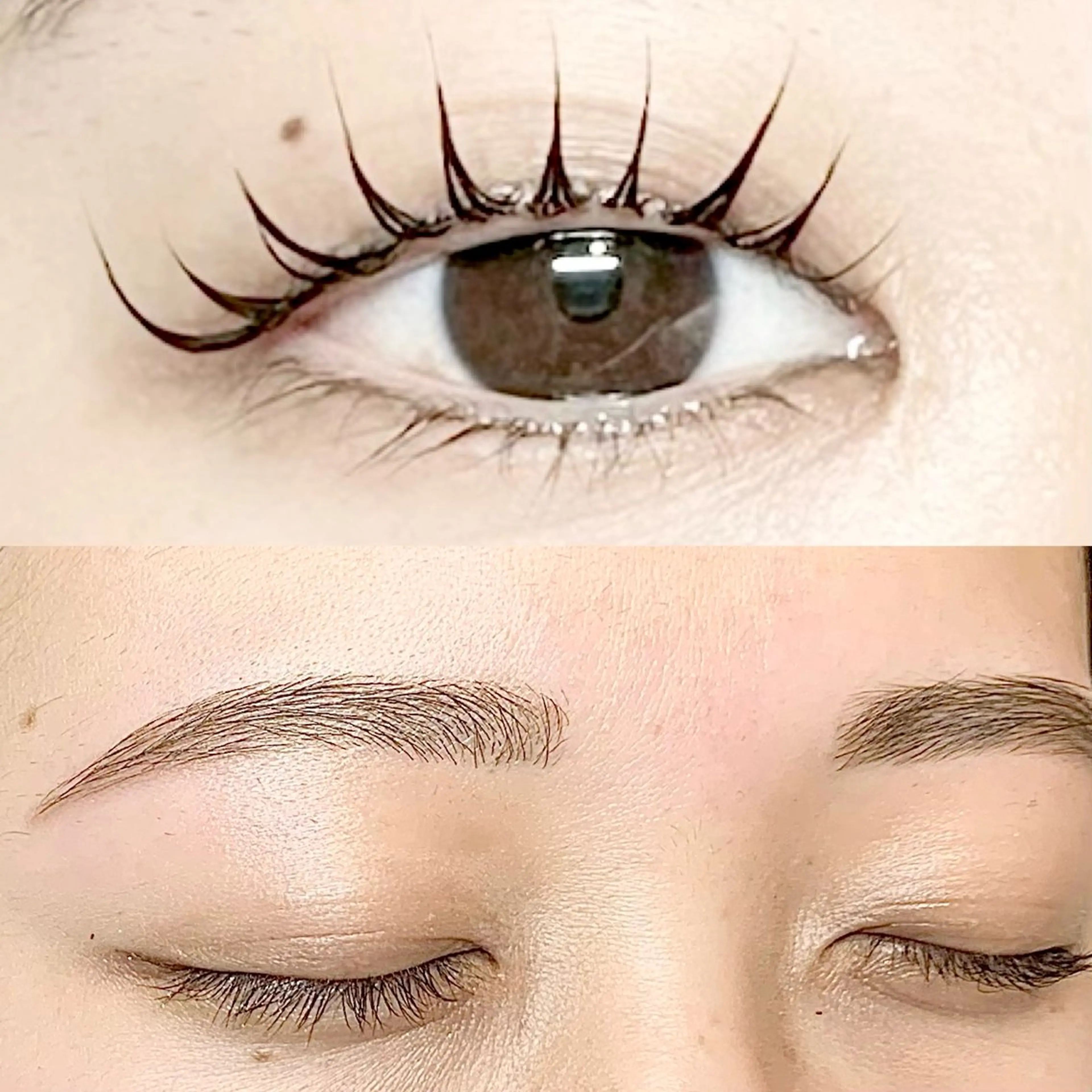 《大人気!!セットメニュー💞》パリジェンヌorラッシュリフト×ジュシーブロウ🌙の写真