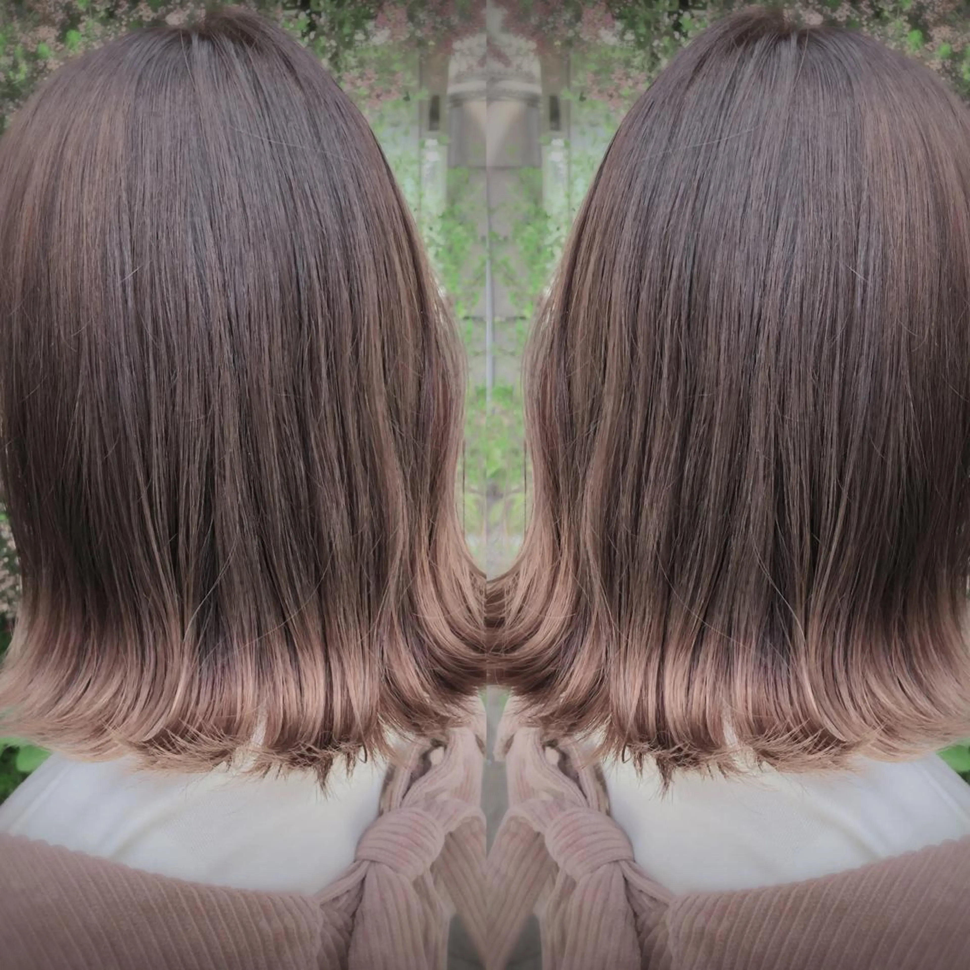 ショート カラー ヘアアレンジ seta新宿所属・髪質改善/縮毛矯正 芹沢のヘアスタイル