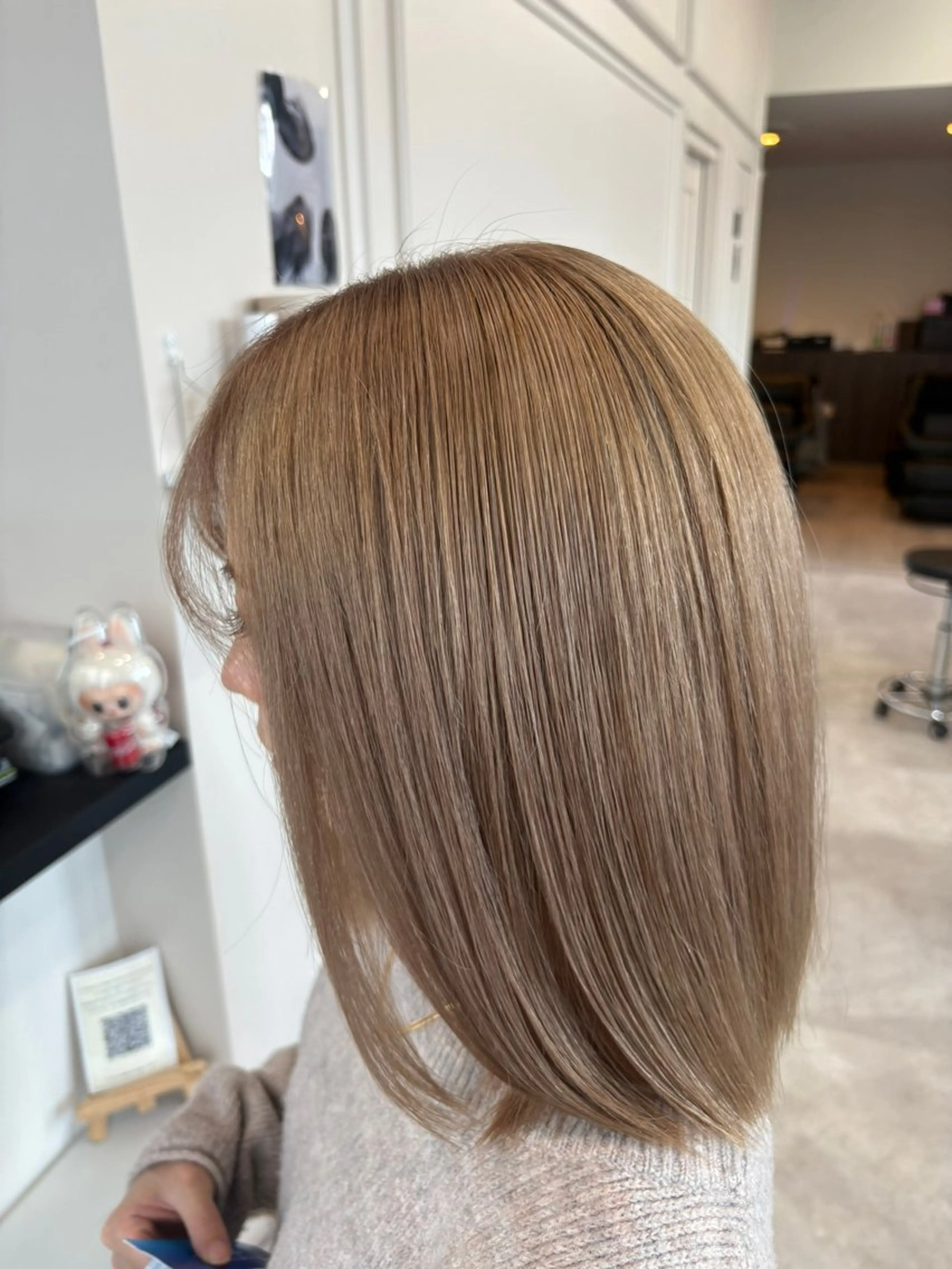 ミディアム 暖色系カラー 🌼Kana🌼のヘアスタイル