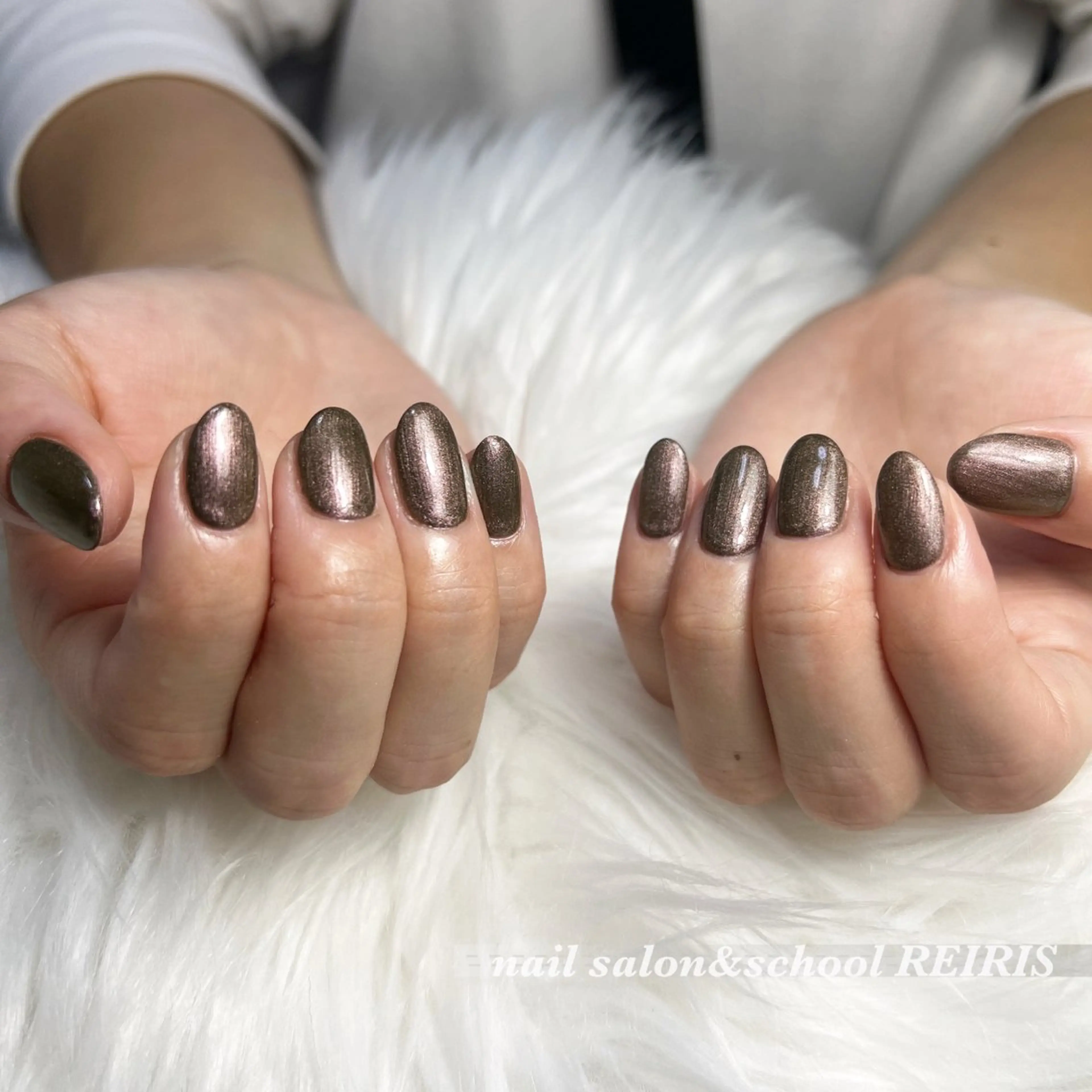 ネイル ハンドネイル Nail salon REIRISのネイルデザイン