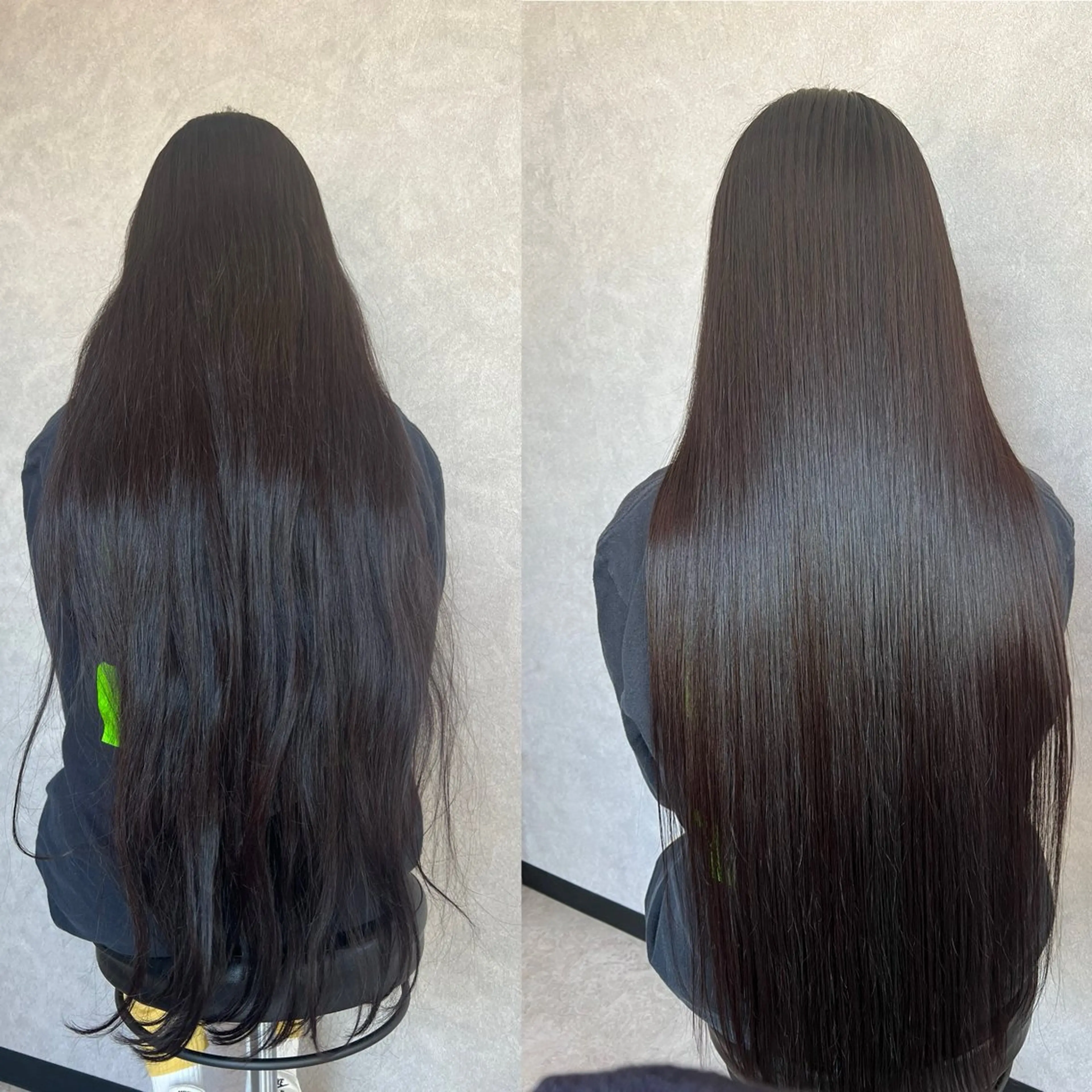 ロング トリートメント 学生限定 カラー¥5.000のヘアスタイル