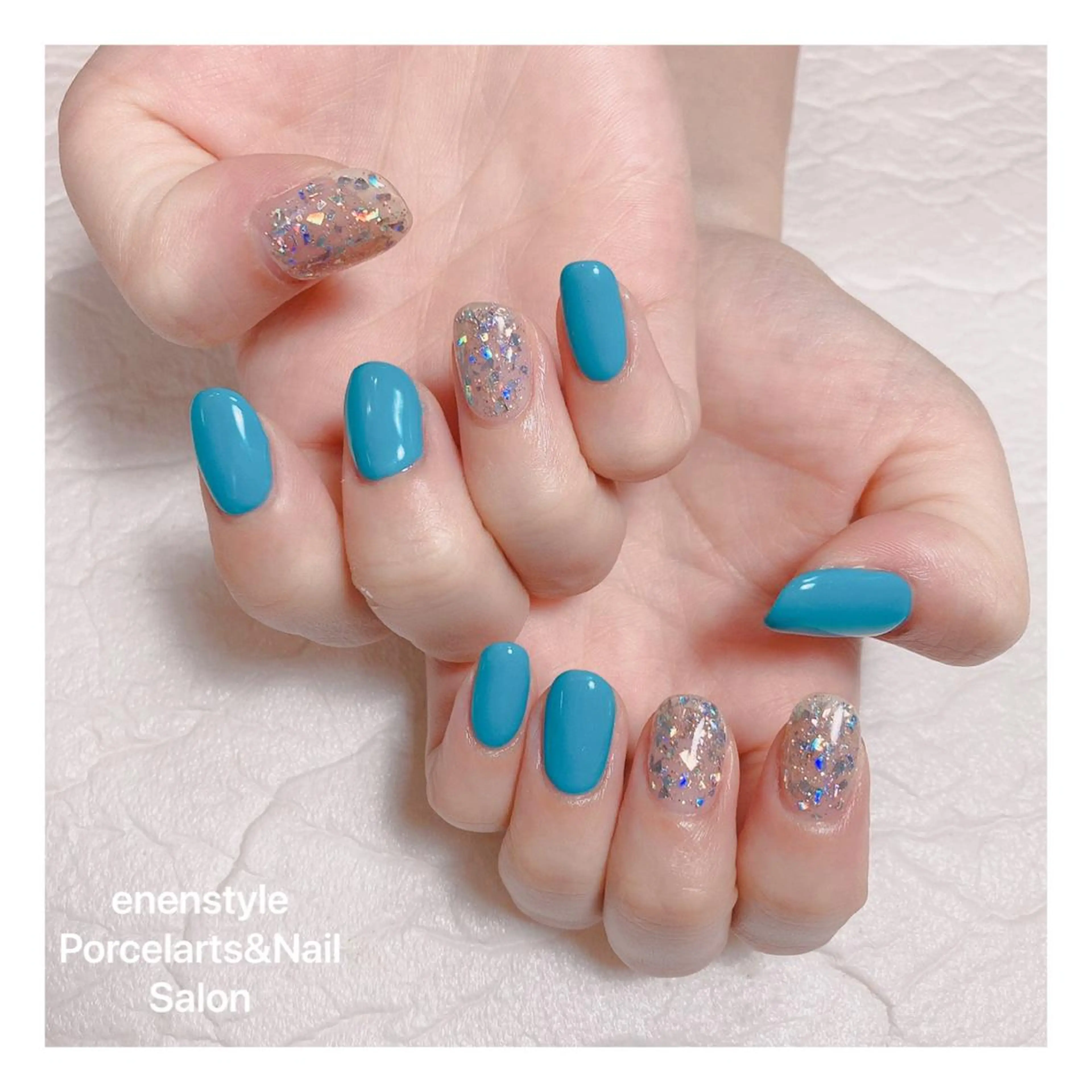 ショート ネイル 👑enen style👑のネイルデザイン