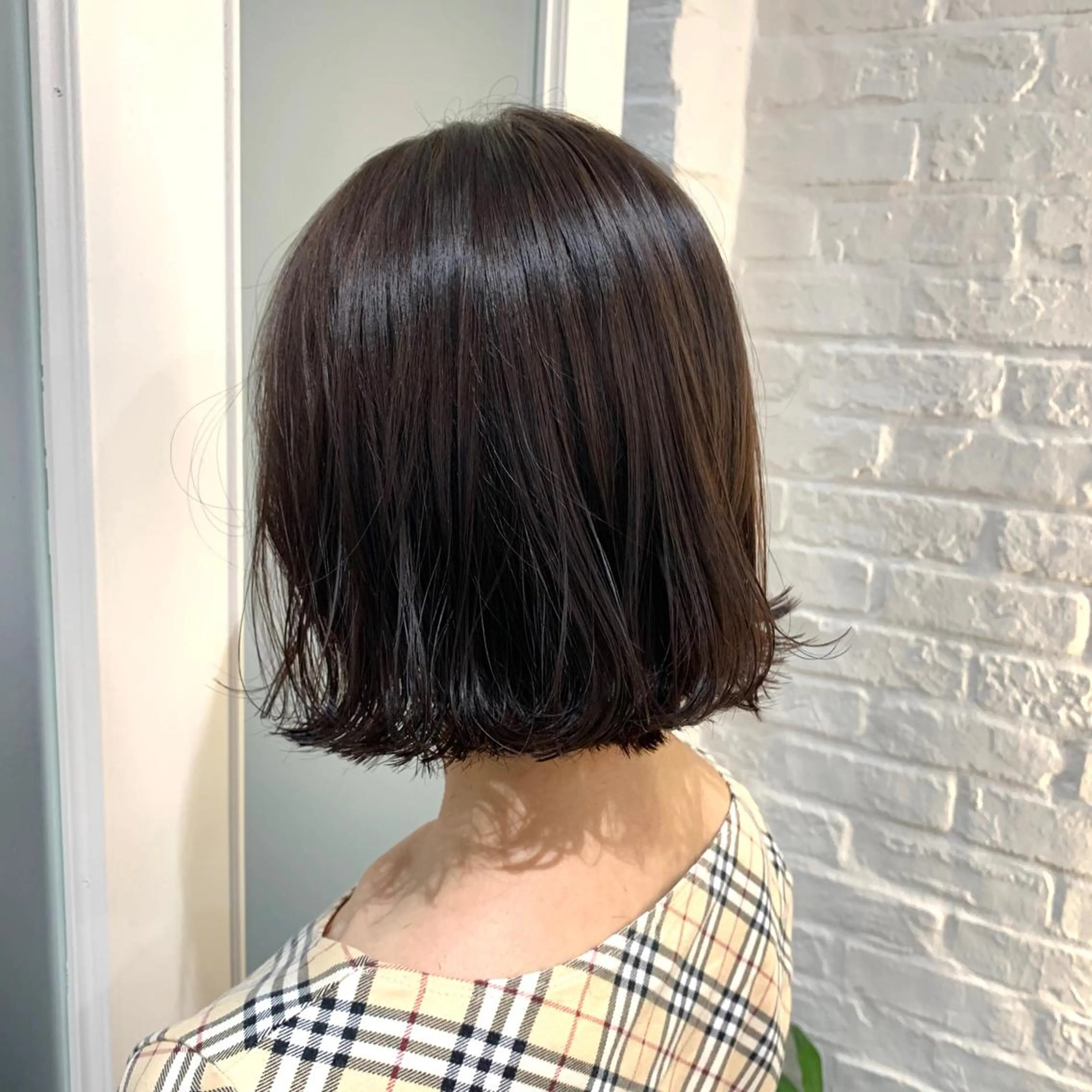 ミディアム 米津 優花のヘアスタイル