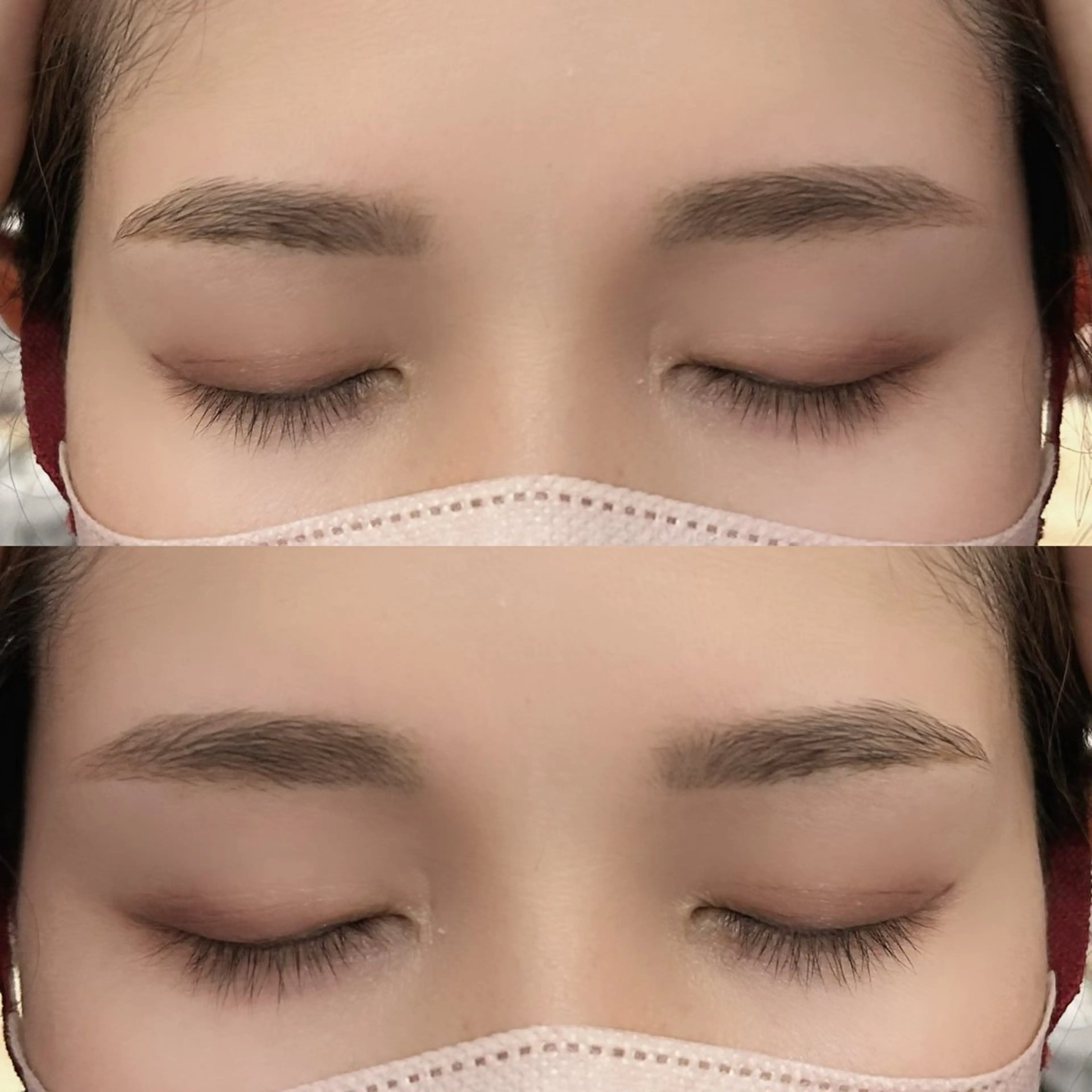 アイブロウ 眉毛ワックス脱毛 畠山 まり子の眉毛・アイブロウイメージ