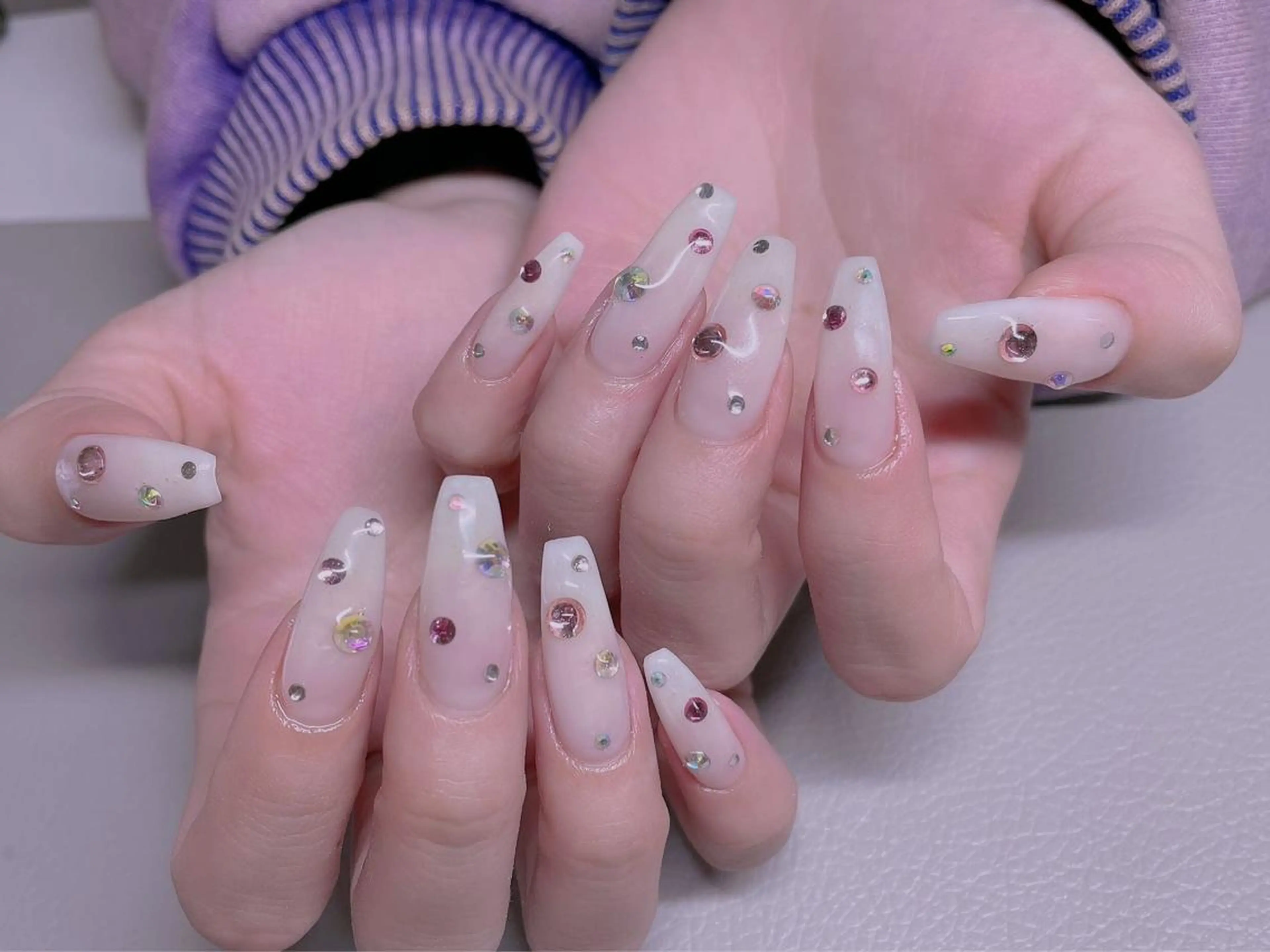 ネイル 美爪パラジェル導入店 Sunnilyのネイルデザイン