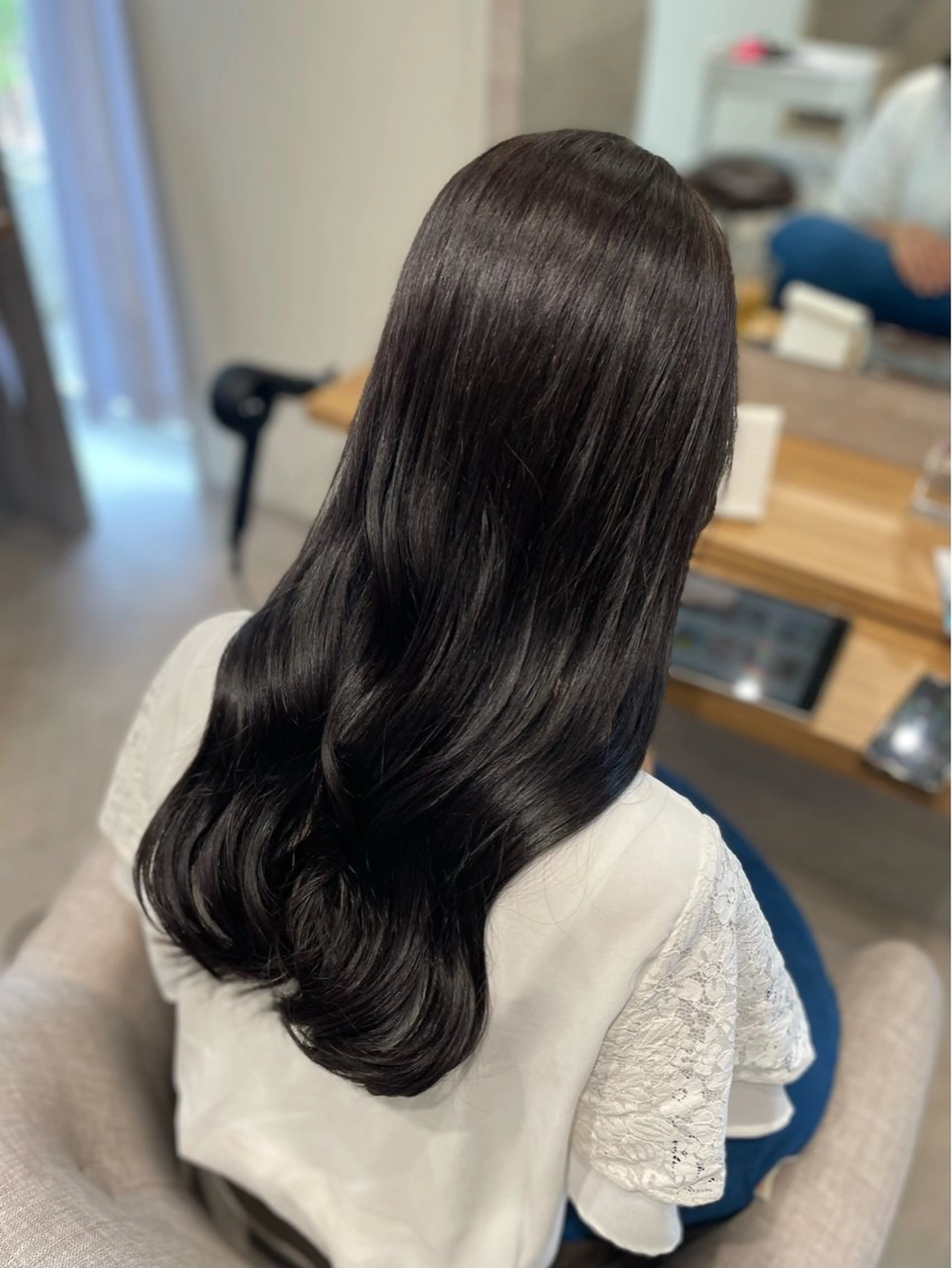 ロング 🤍pollen ayumi🤍のヘアスタイル