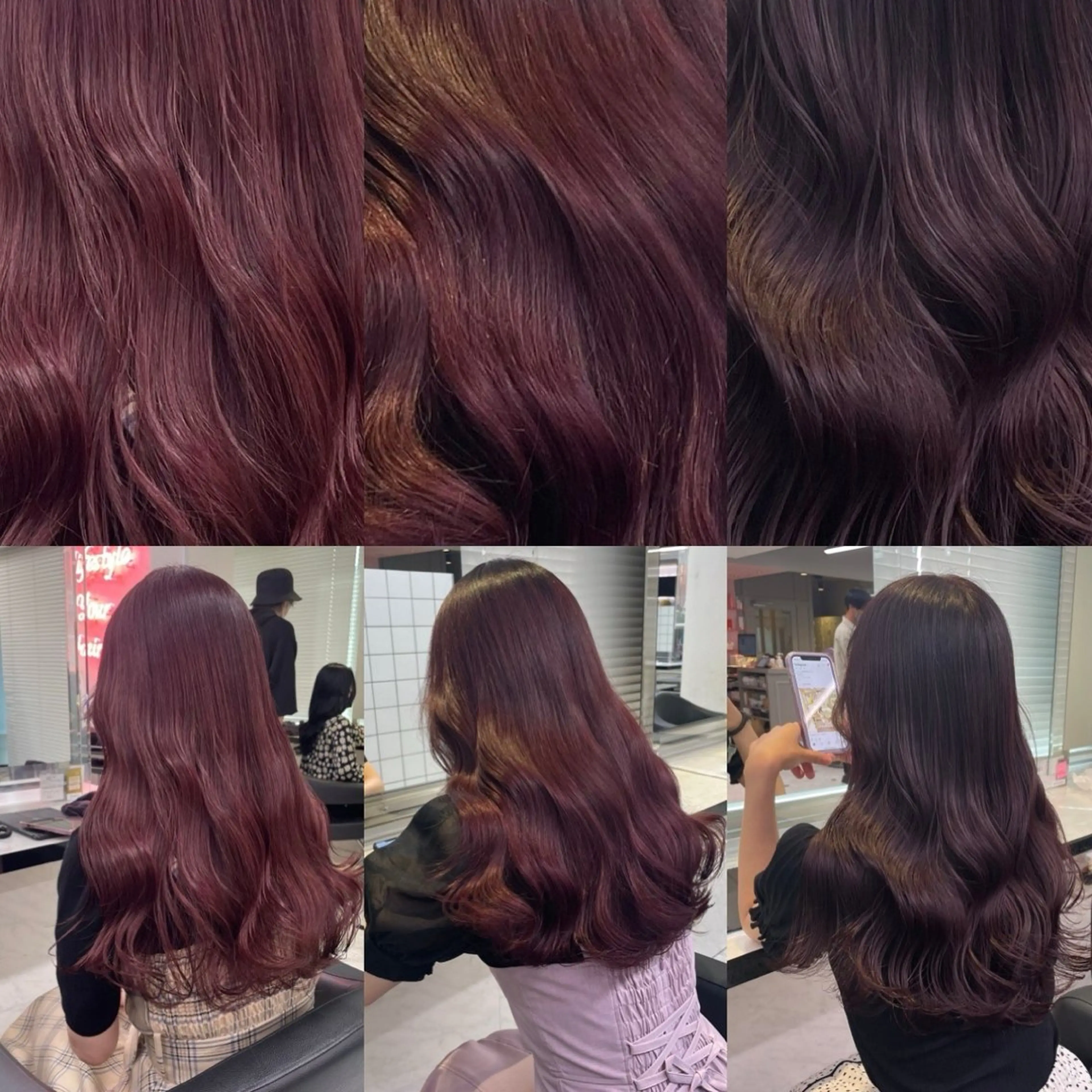 ロング ヘアカラー ♥️韓国/ガーリー 暖色misa♥️のヘアスタイル