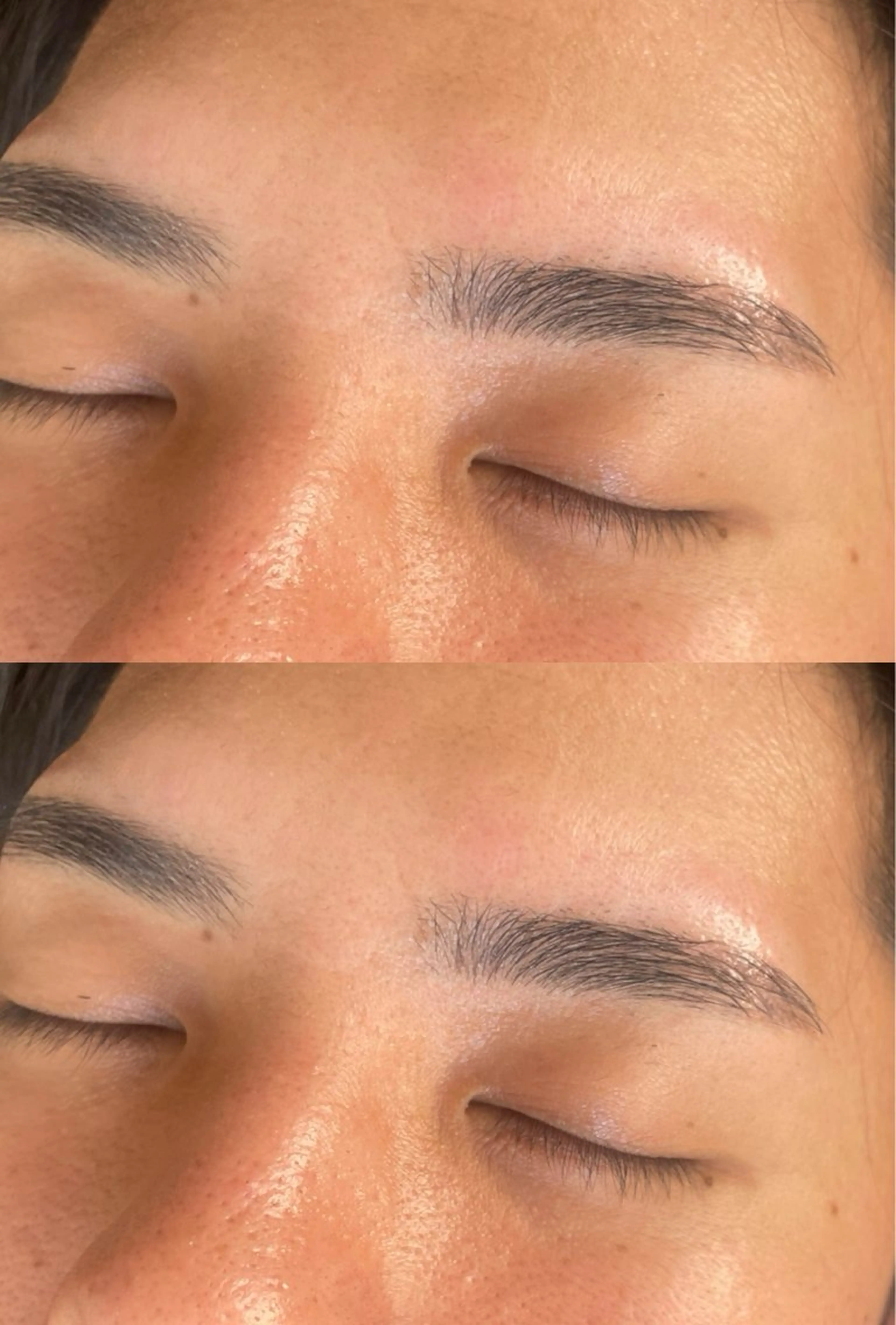 メンズ アイブロウ ワックス脱毛 眉カット その他(アイブロウ) プライベートサロン Ølriのマツエク・マツパデザイン