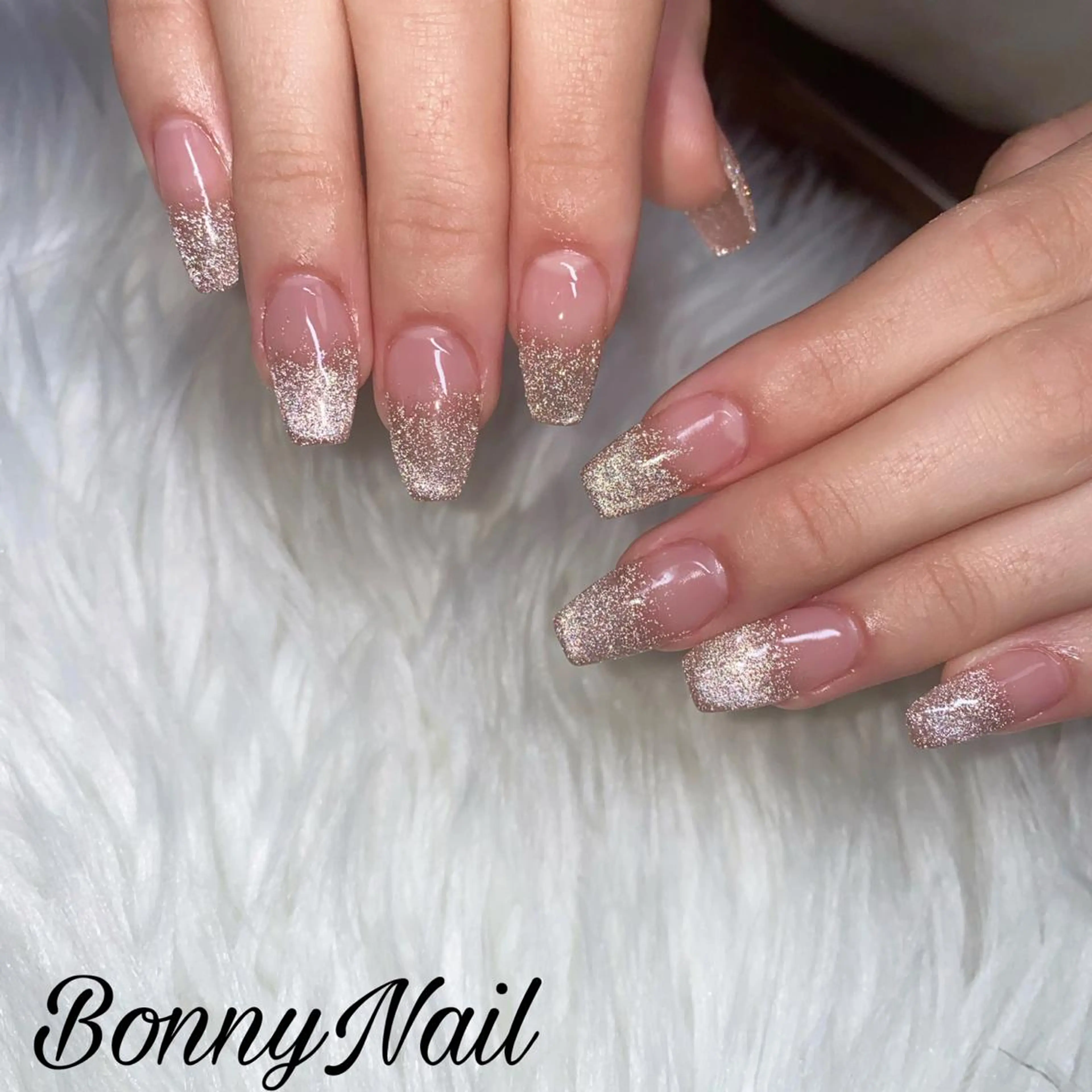 ネイル フラッシュネイル マグネットネイル Bonny Nailのネイルデザイン