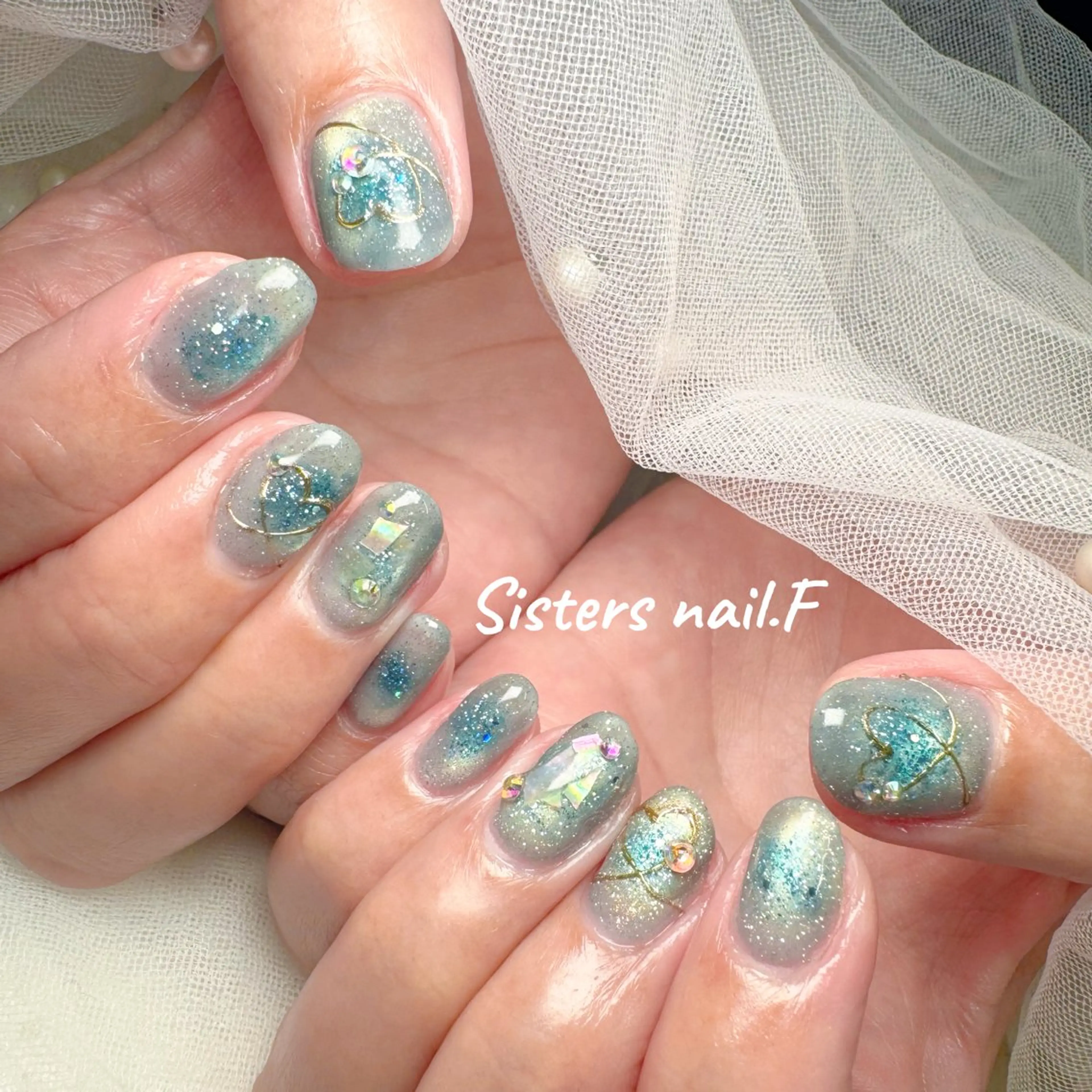 ネイル sisters nail.fのネイルデザイン