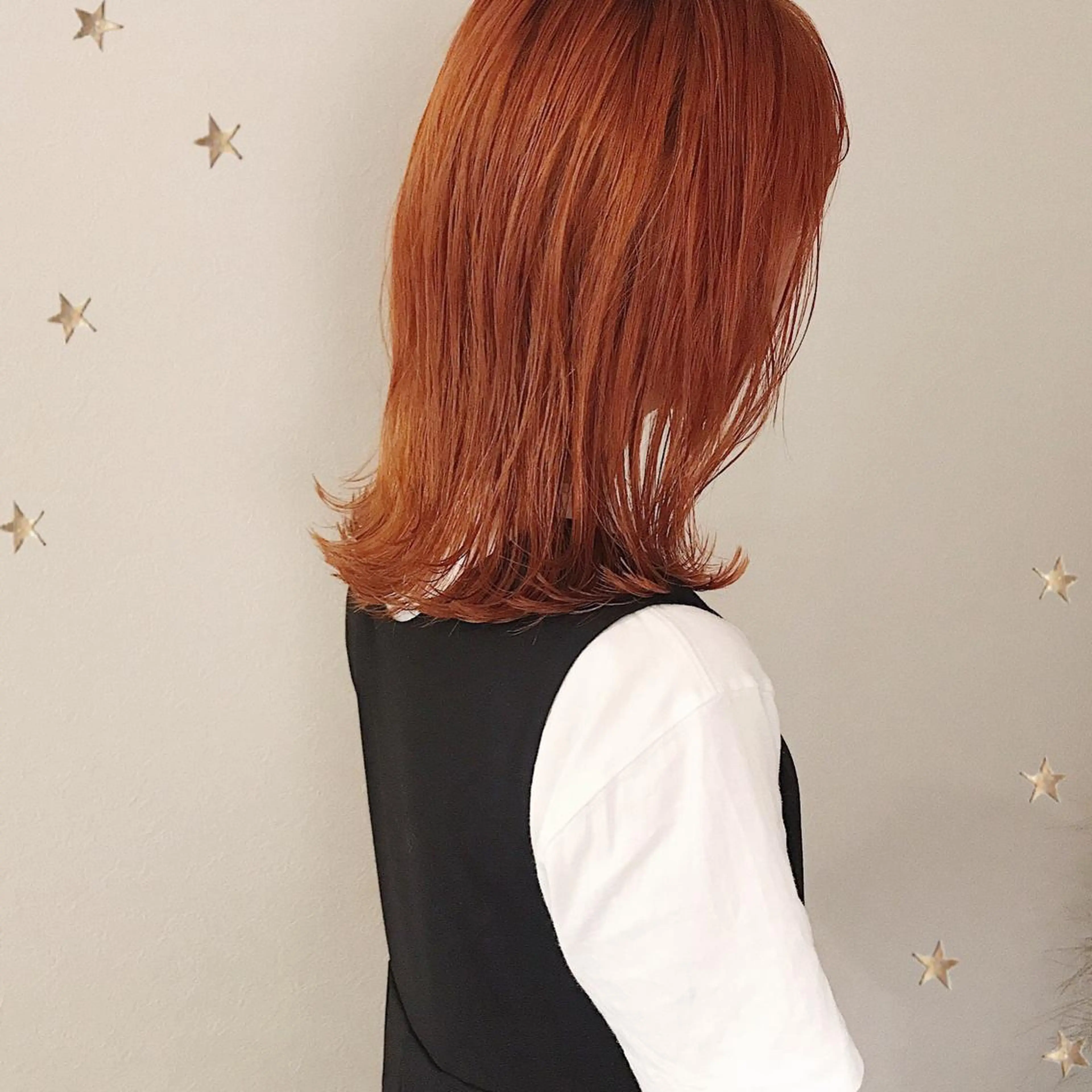 ミディアム カラー カット ヘアカラー salon AKIRA所属・市川 千夏のヘアスタイル