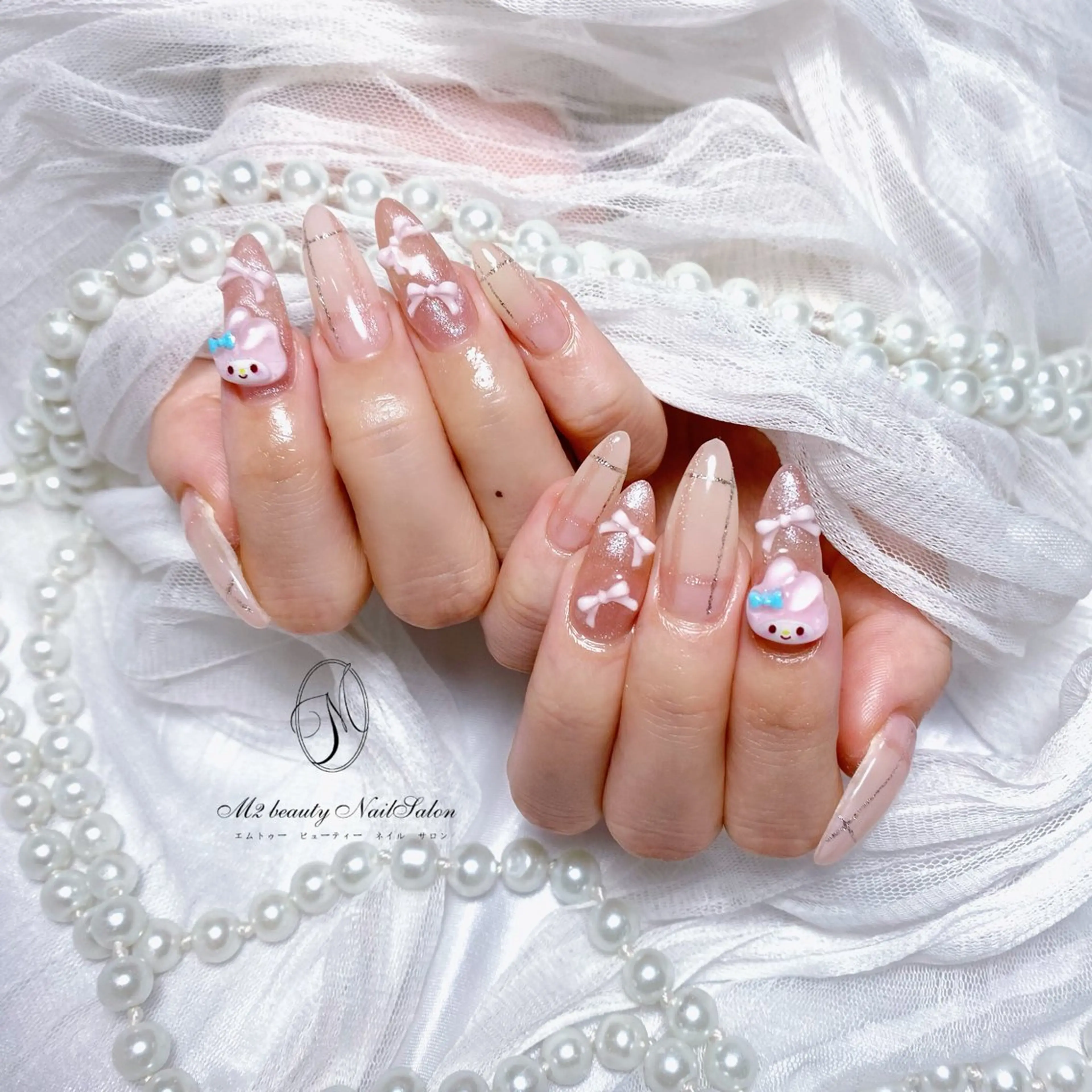 ネイル ハンドネイル M2 beauty Mayuのネイルデザイン