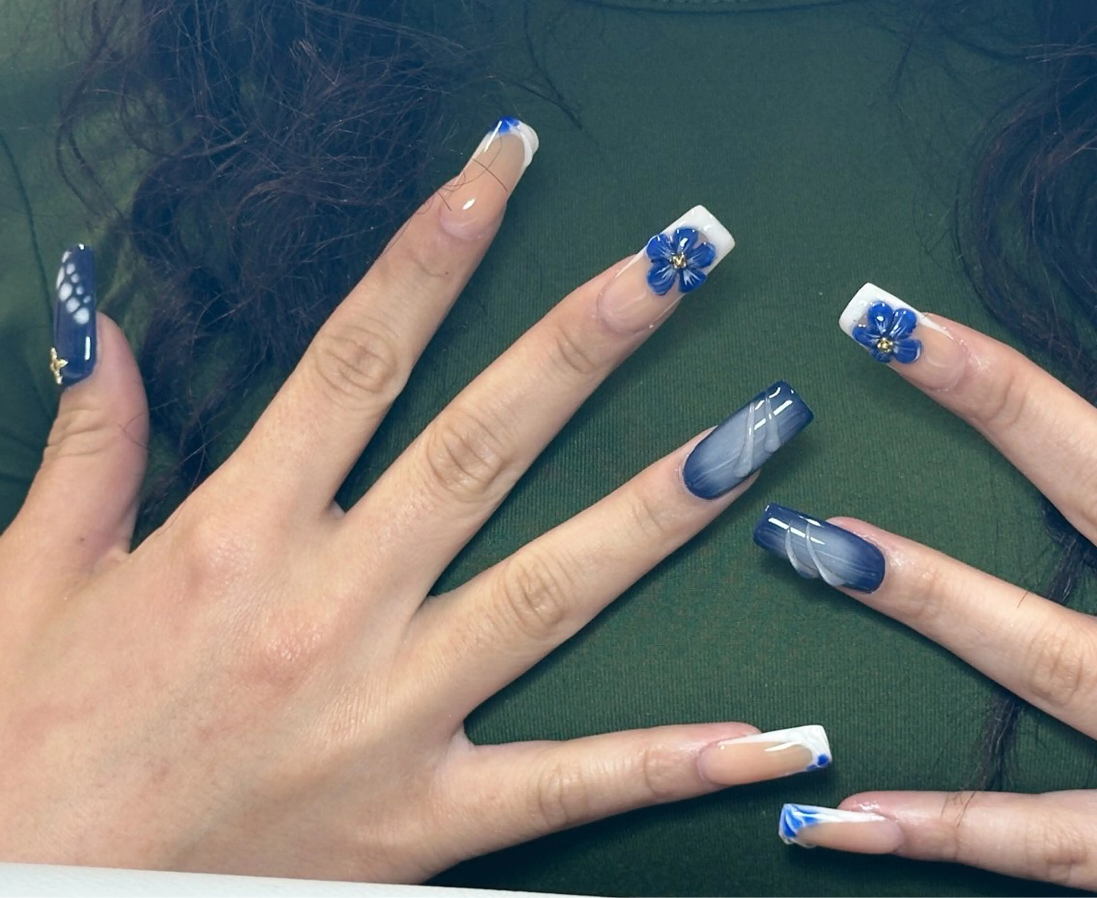 ネイル Eveネイル チップスカルプ専門店のネイルデザイン